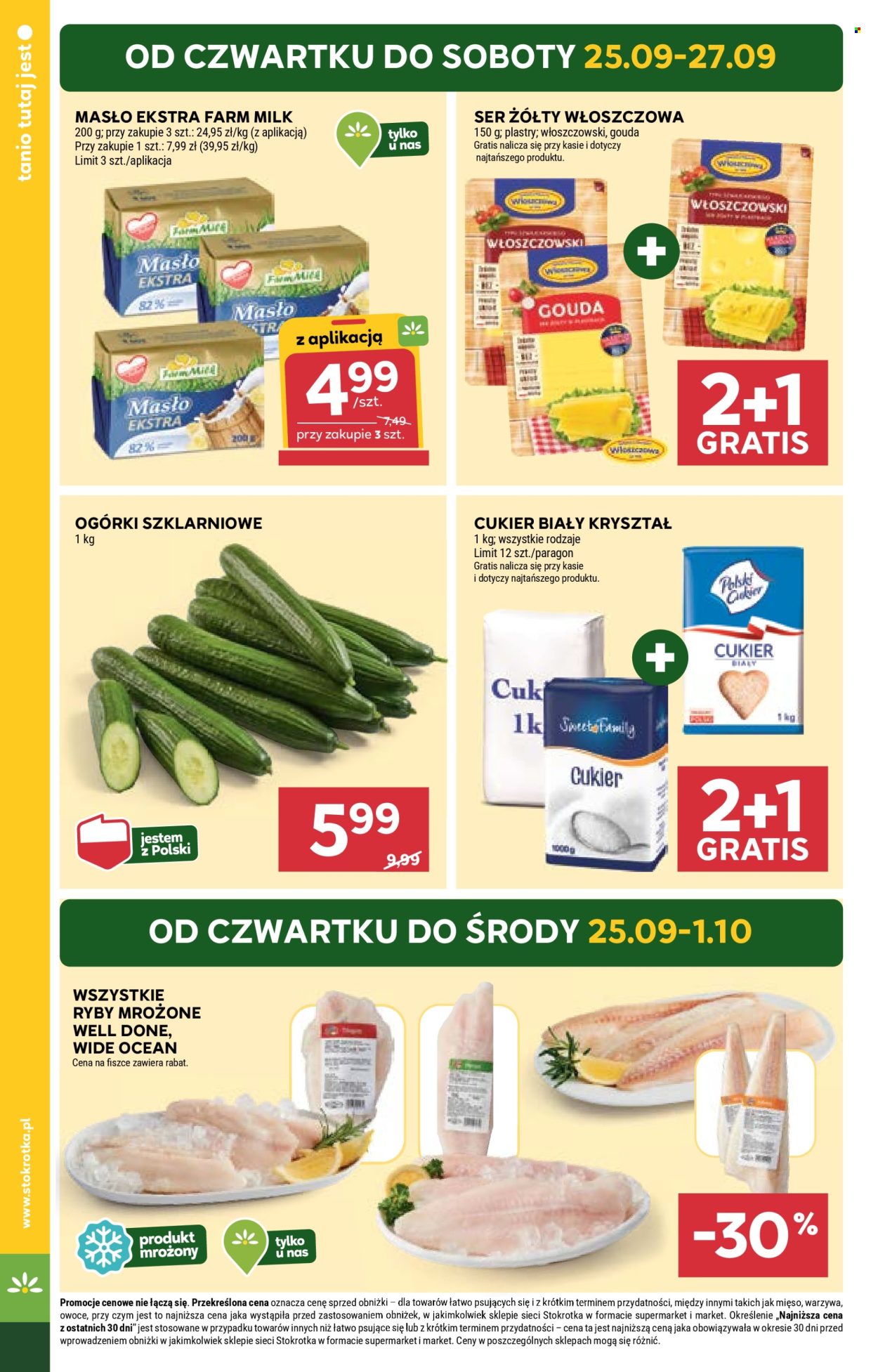 Gazetka Stokrotka Supermarket - 25.09.2025 - 1.10.2025. Strona 2