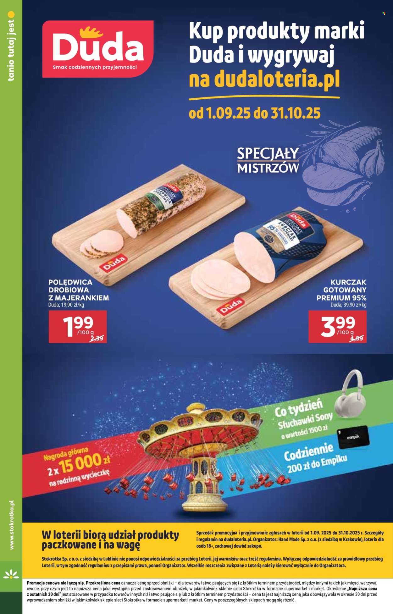 Gazetka Stokrotka Supermarket - 25.09.2025 - 1.10.2025. Strona 10