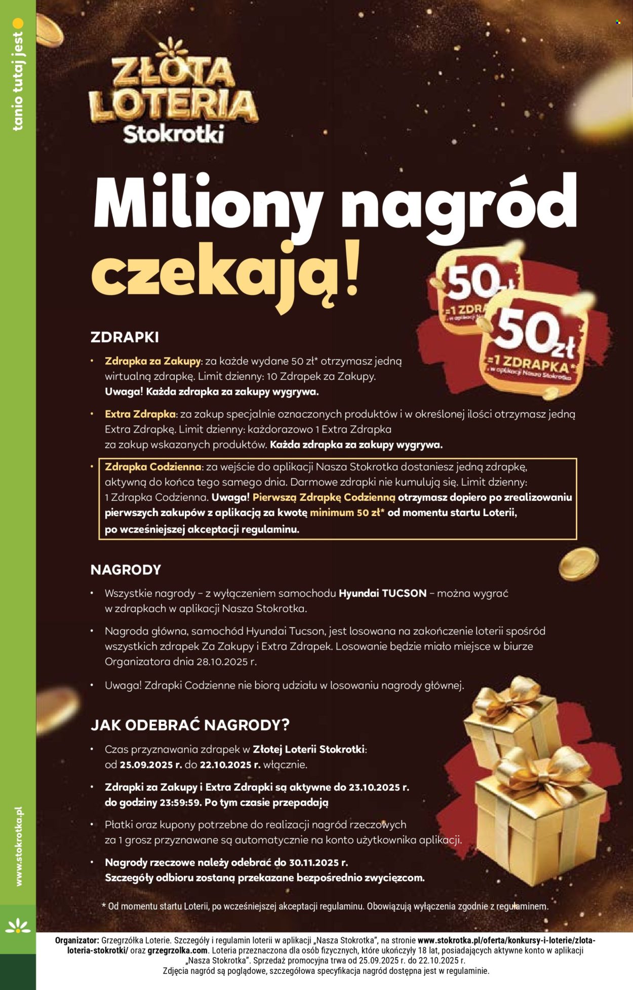 Gazetka Stokrotka Supermarket - 25.09.2025 - 1.10.2025. Strona 16