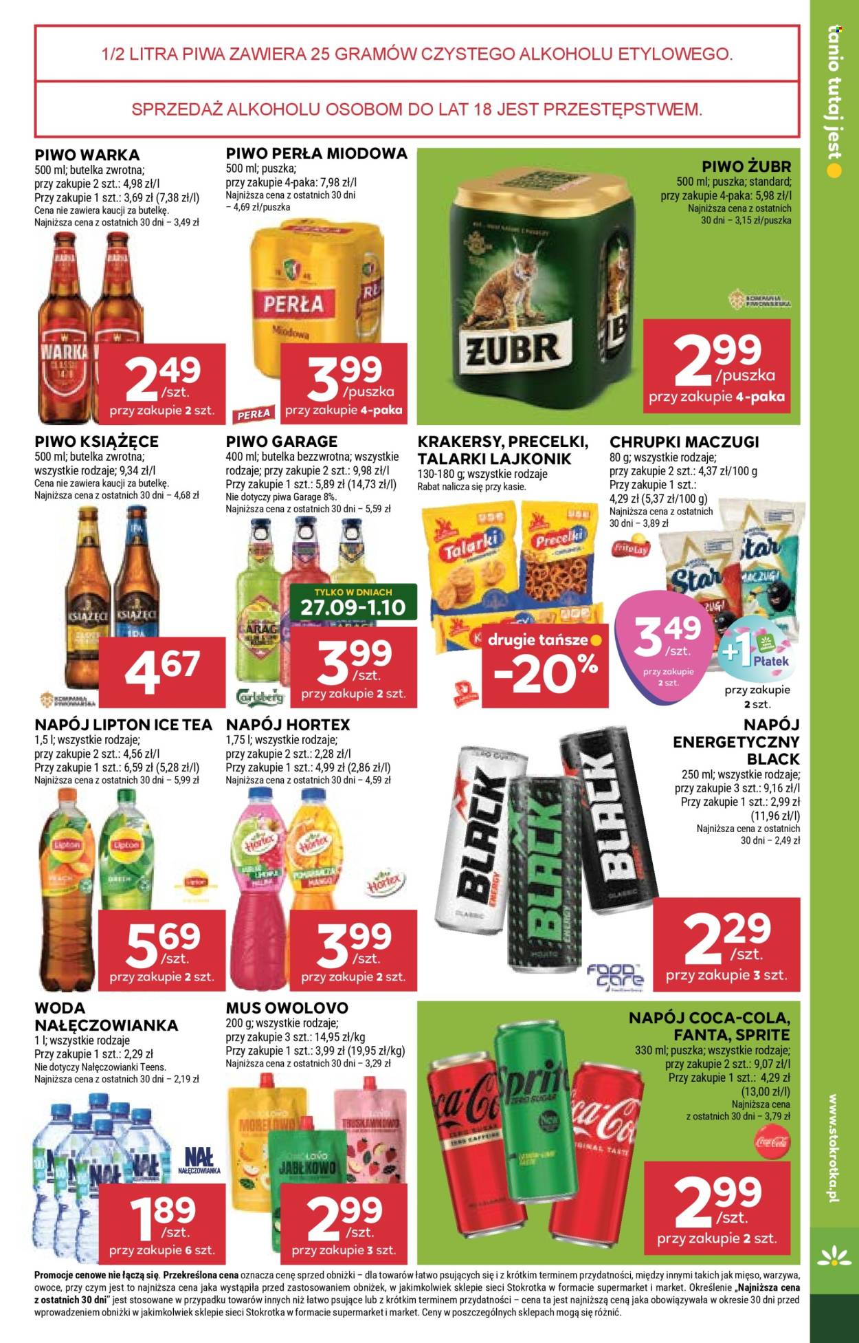 Gazetka Stokrotka Supermarket - 25.09.2025 - 1.10.2025. Strona 25