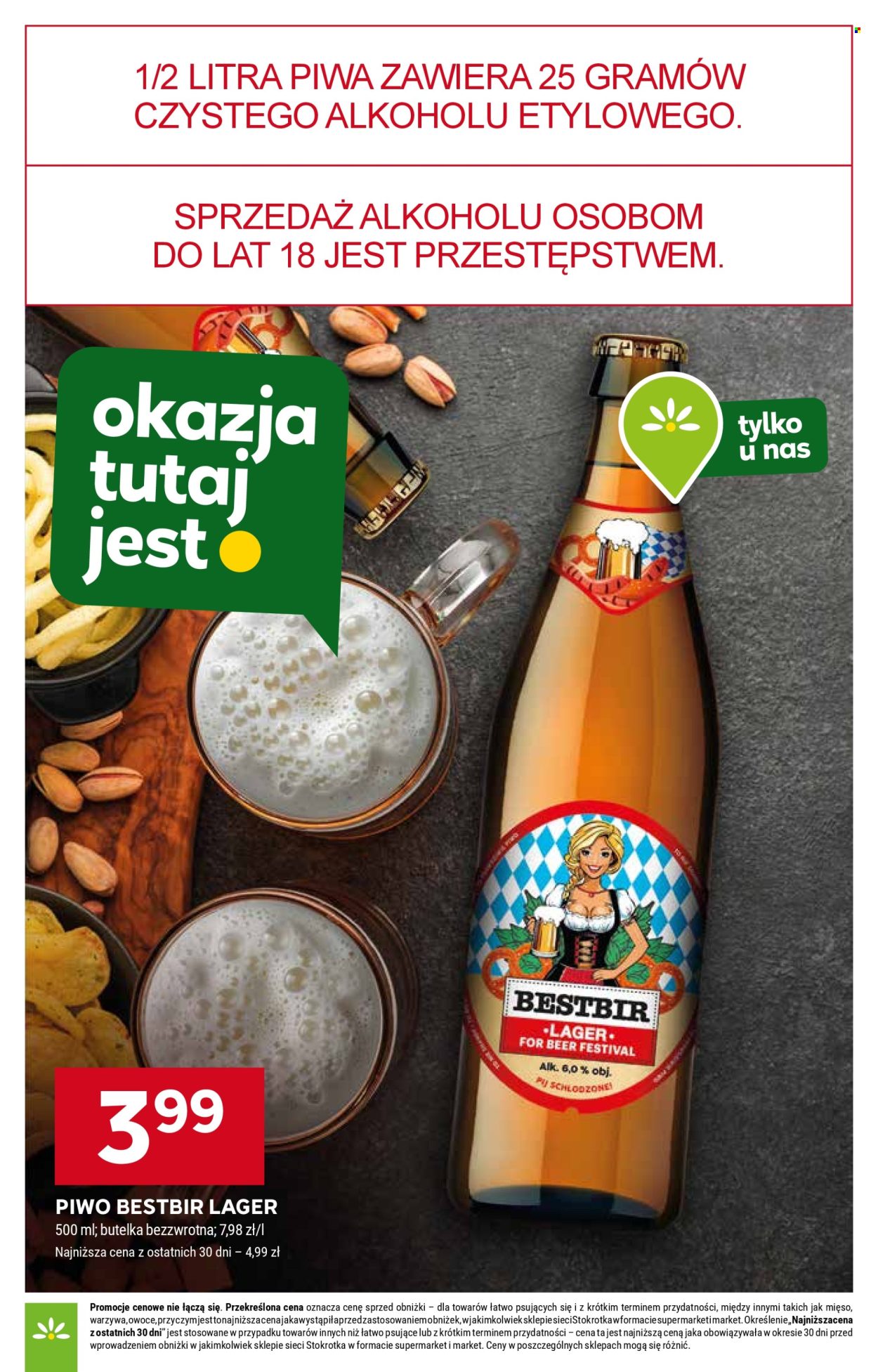 Gazetka Stokrotka Supermarket - 25.09.2025 - 1.10.2025. Strona 26