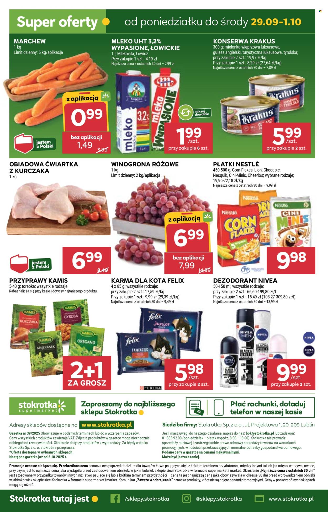 Gazetka Stokrotka Supermarket - 25.09.2025 - 1.10.2025. Strona 36