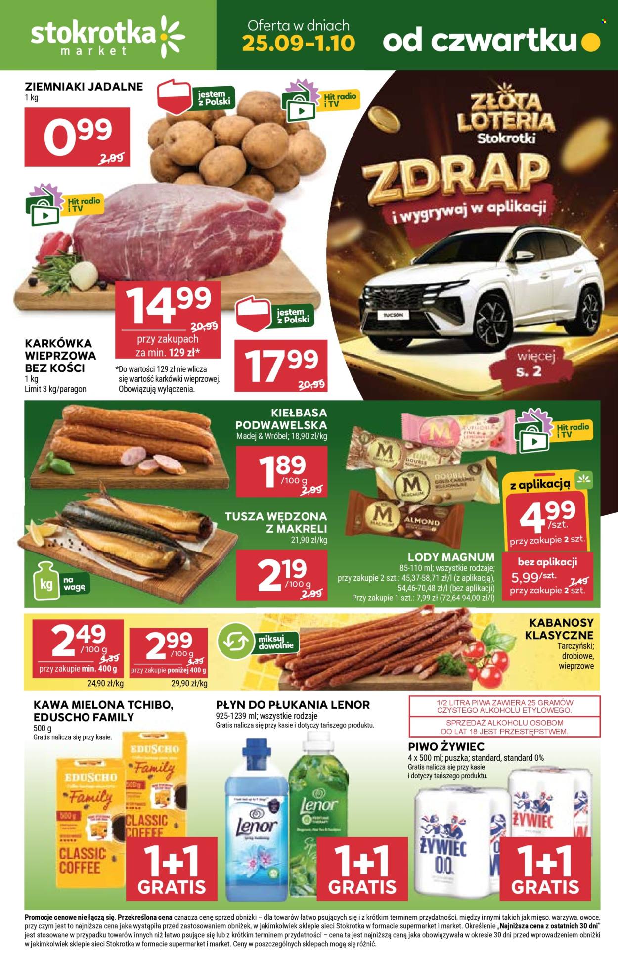 Gazetka Stokrotka Market - 25.09.2025 - 1.10.2025. Strona 1