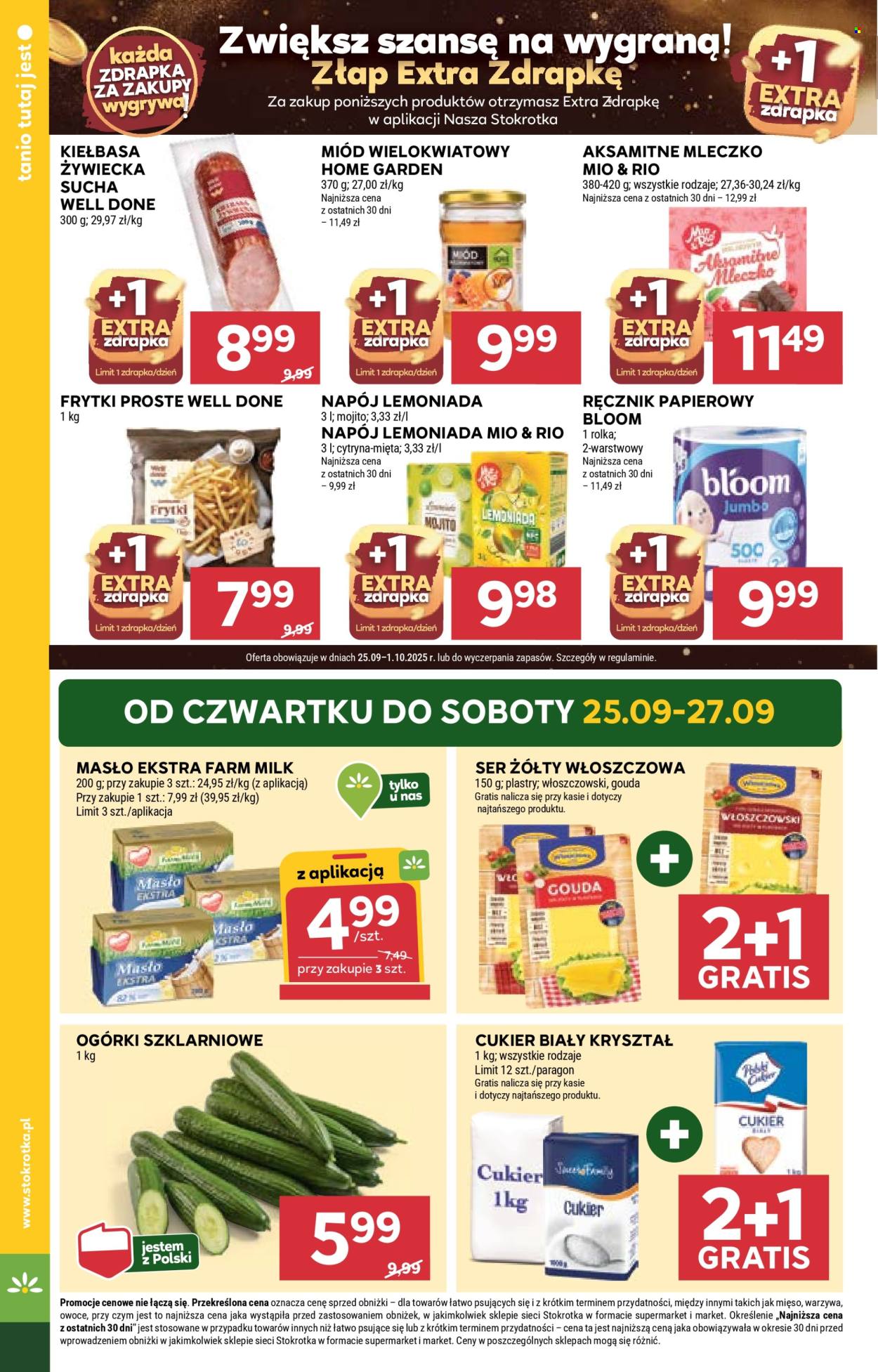 Gazetka Stokrotka Market - 25.09.2025 - 1.10.2025. Strona 4