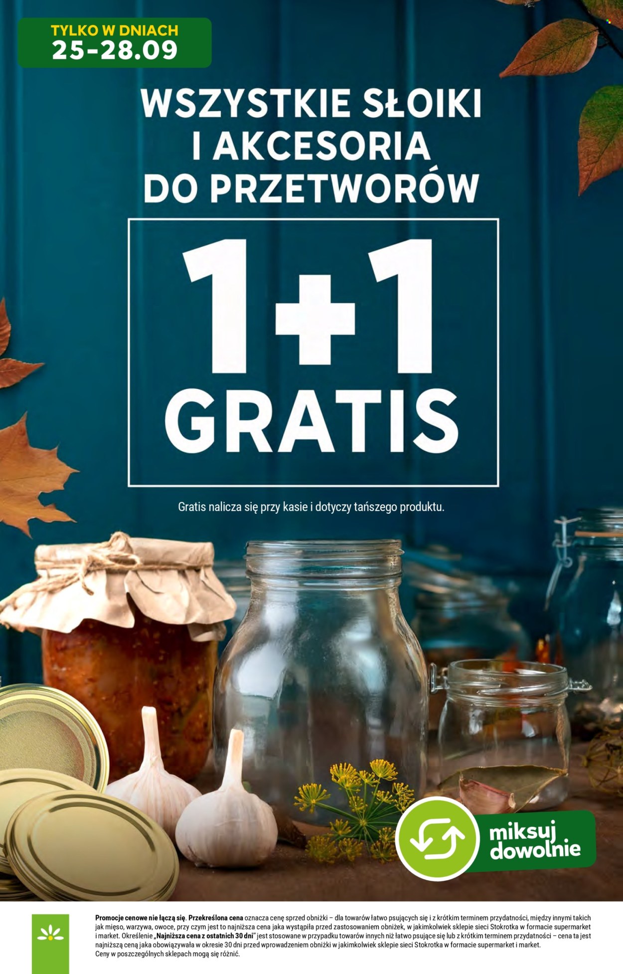 Gazetka Stokrotka Market - 25.09.2025 - 1.10.2025. Strona 27