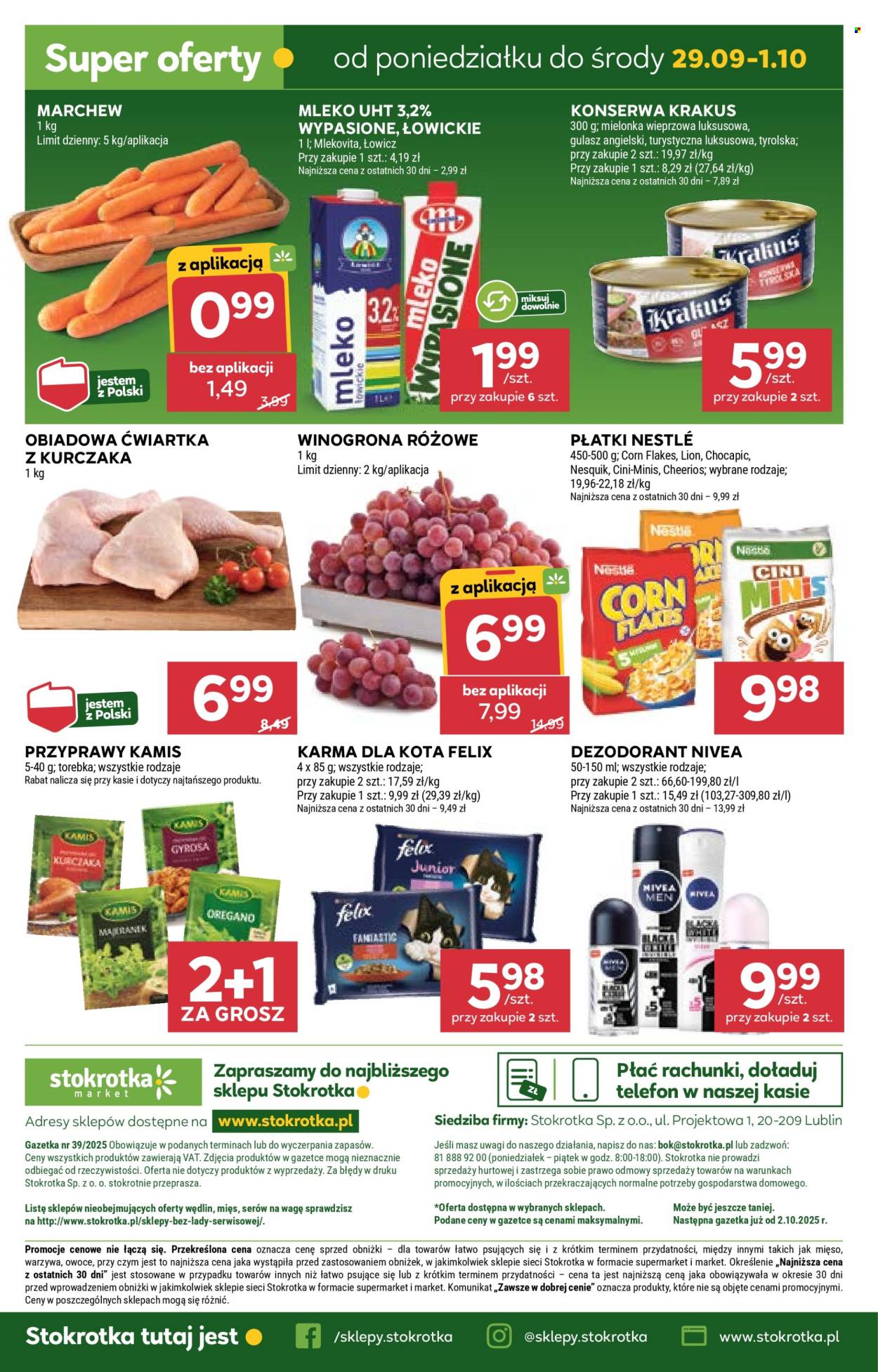 Gazetka Stokrotka Market - 25.09.2025 - 1.10.2025. Strona 30