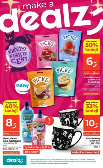 Gazetka Dealz - 25.09.2025 - 1.10.2025.