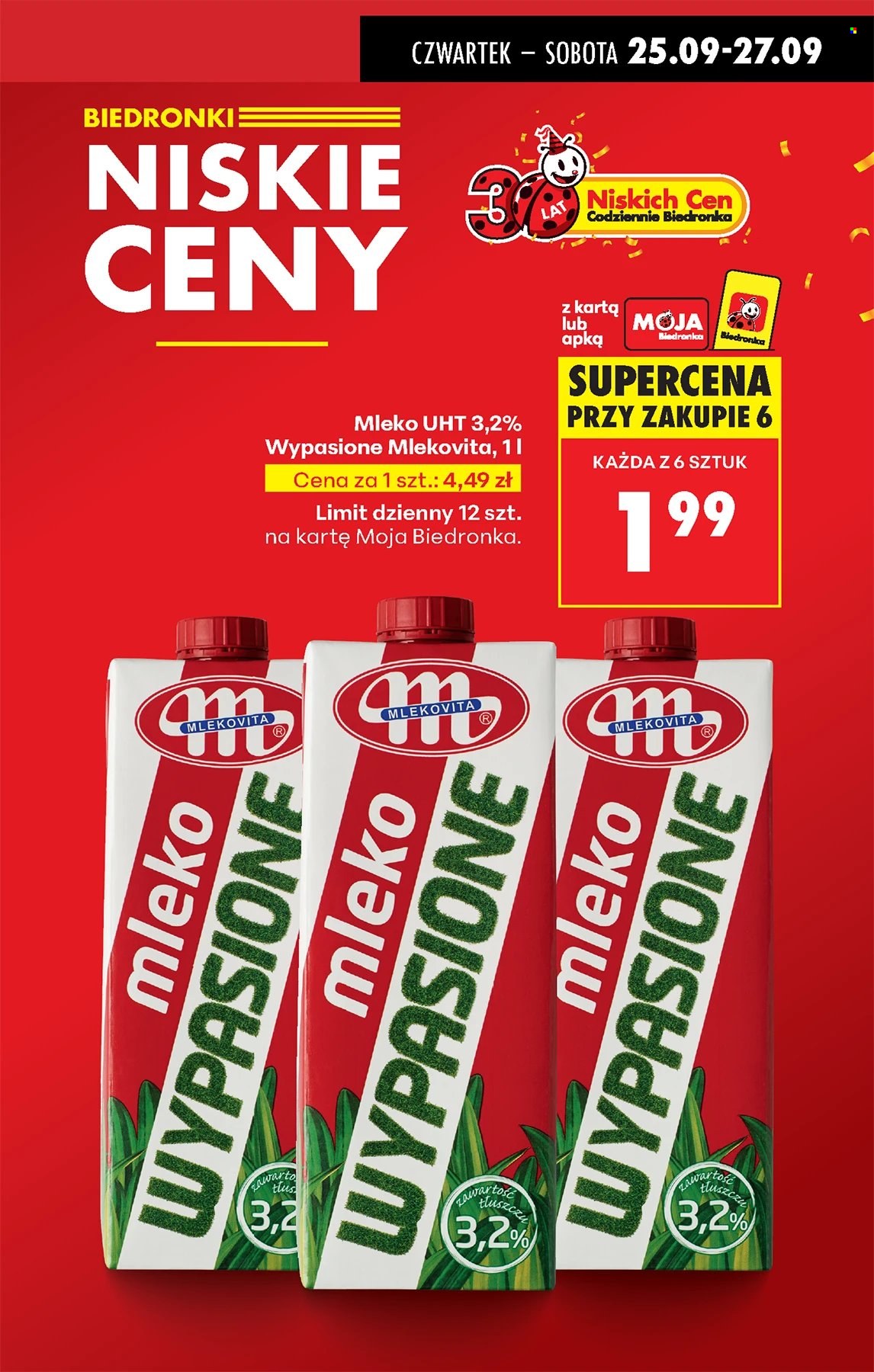 Gazetka Biedronka - 25.09.2025 - 1.10.2025. Strona 3