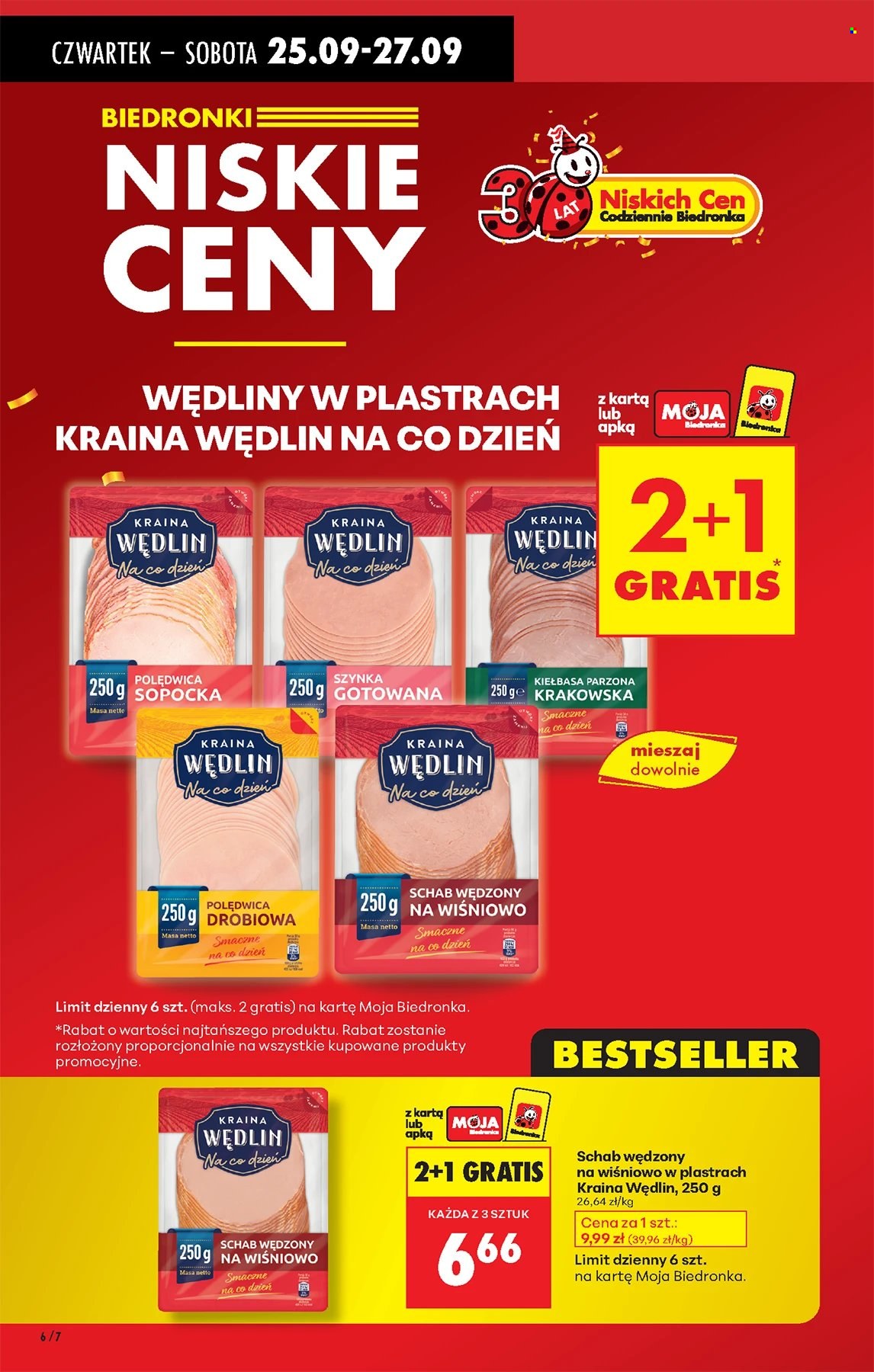Gazetka Biedronka - 25.09.2025 - 1.10.2025. Strona 6
