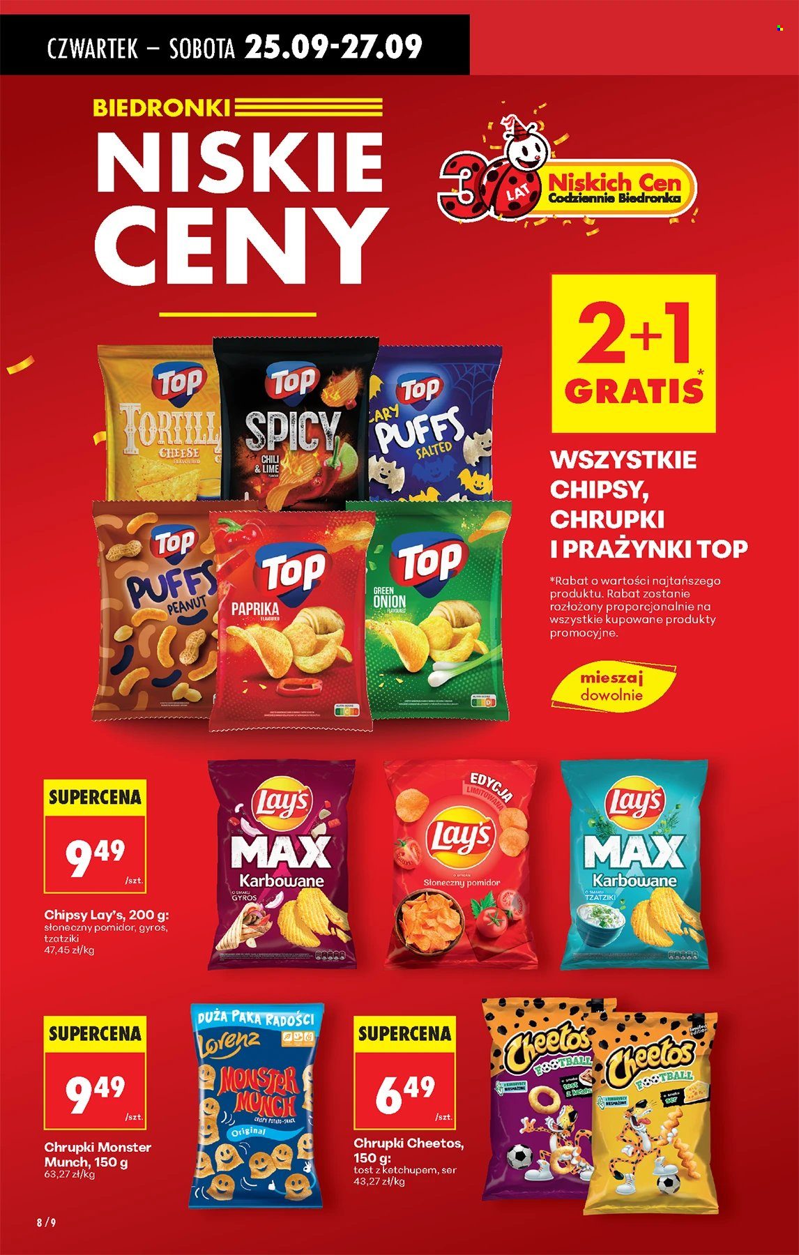 Gazetka Biedronka - 25.09.2025 - 1.10.2025. Strona 8