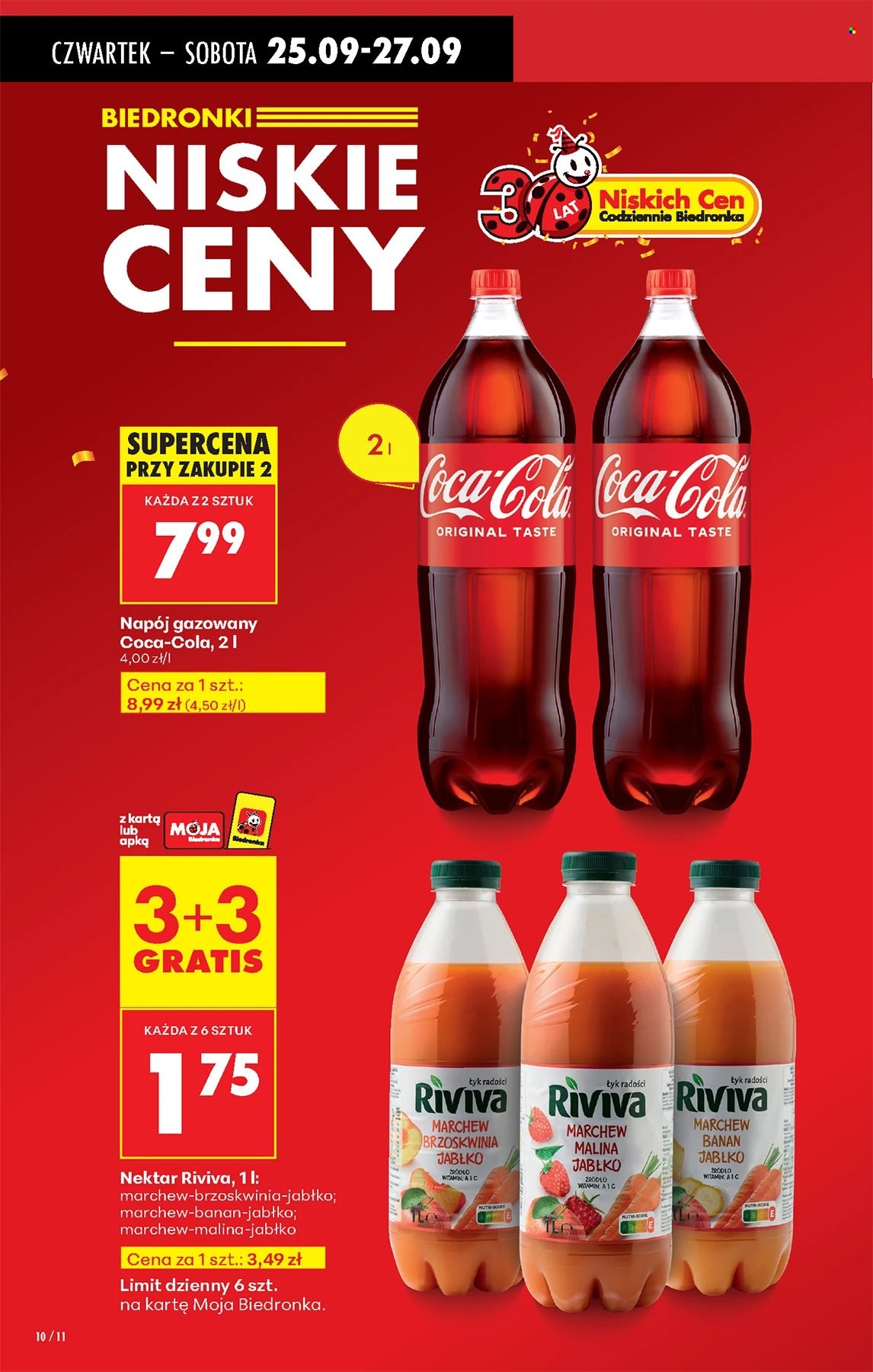 Gazetka Biedronka - 25.09.2025 - 1.10.2025. Strona 10