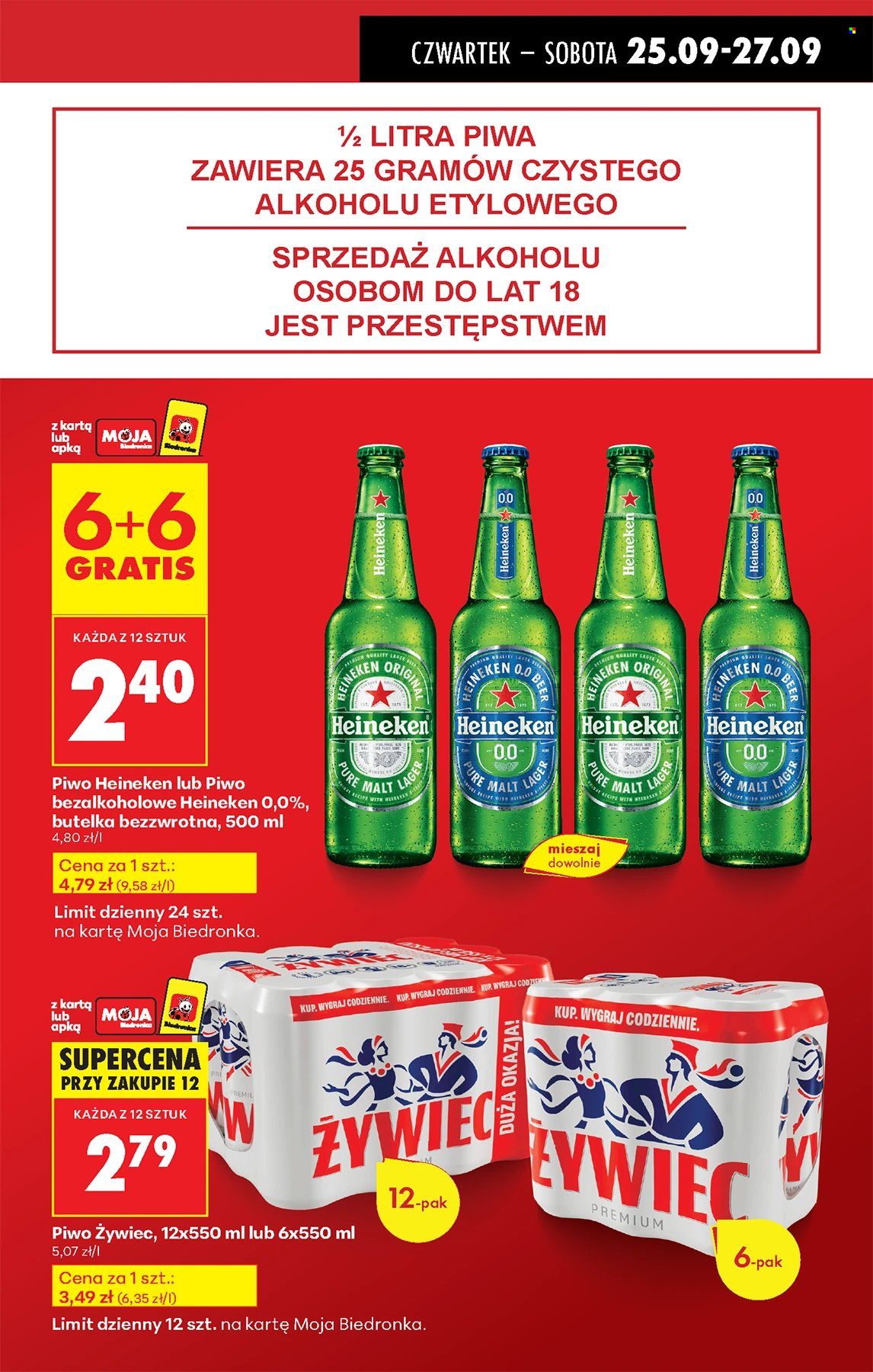 Gazetka Biedronka - 25.09.2025 - 1.10.2025. Strona 11