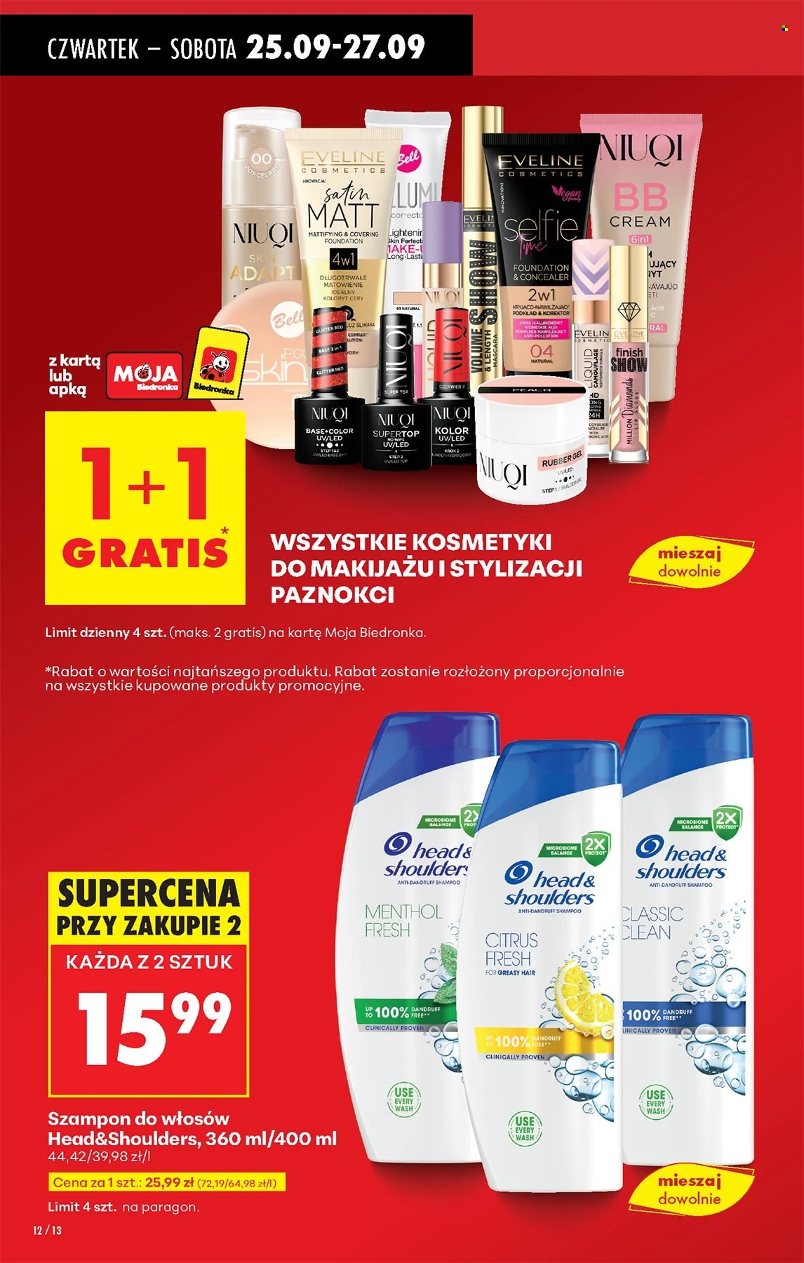 Gazetka Biedronka - 25.09.2025 - 1.10.2025. Strona 12