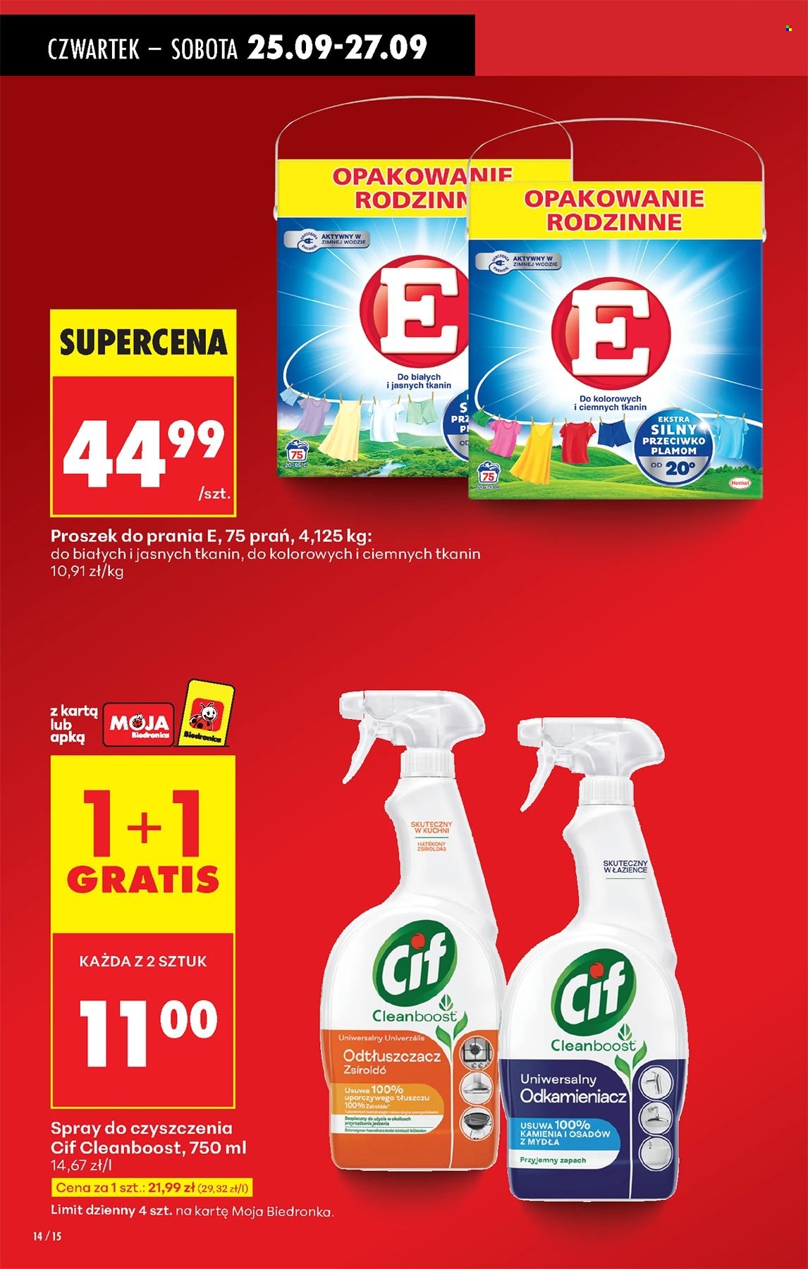 Gazetka Biedronka - 25.09.2025 - 1.10.2025. Strona 14