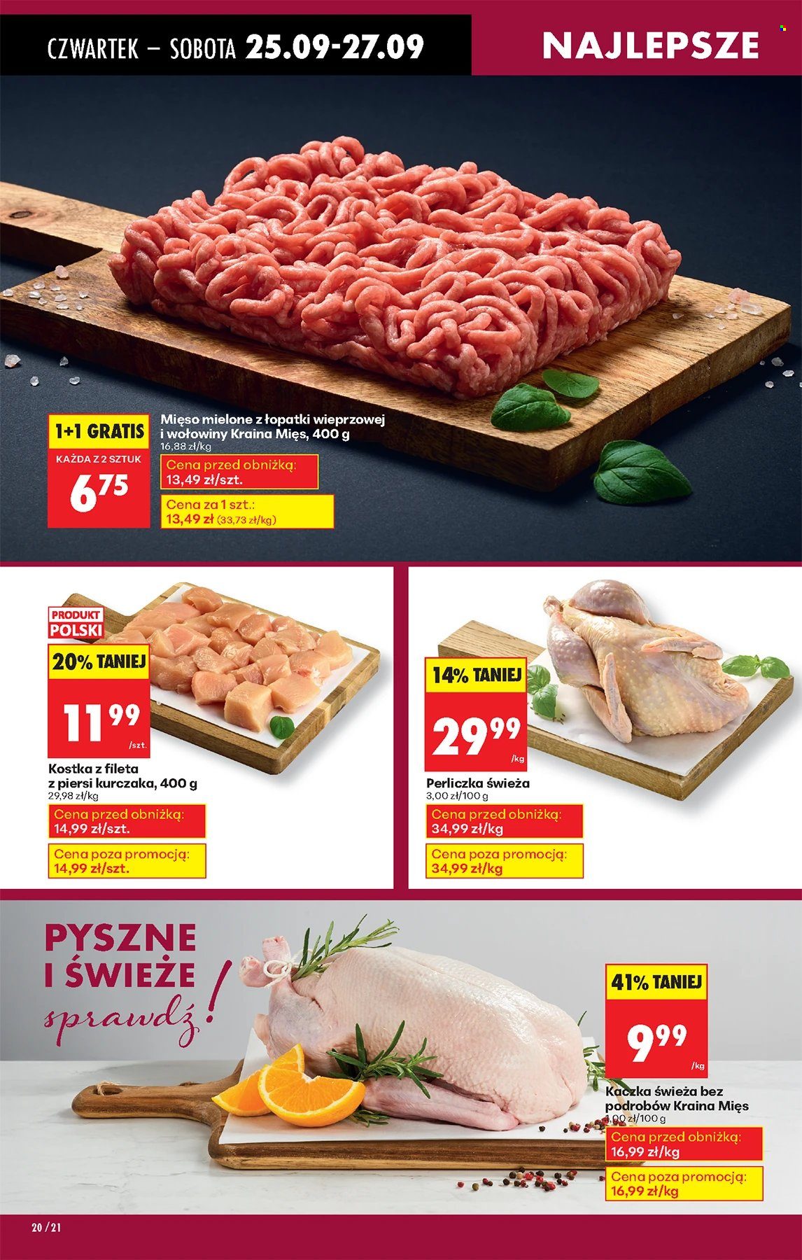 Gazetka Biedronka - 25.09.2025 - 1.10.2025. Strona 20