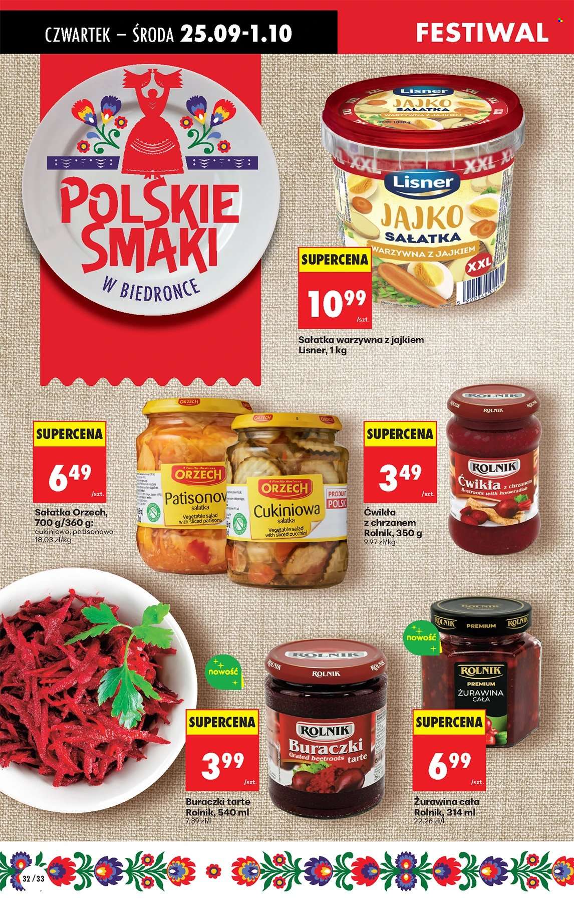 Gazetka Biedronka - 25.09.2025 - 1.10.2025. Strona 32