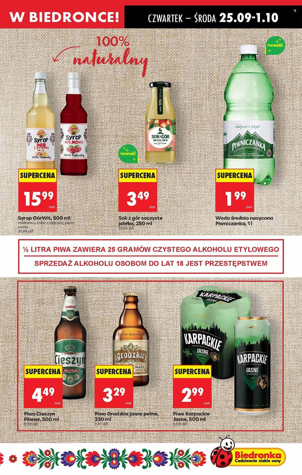 Gazetka Biedronka - 25.09.2025 - 1.10.2025. Strona 37