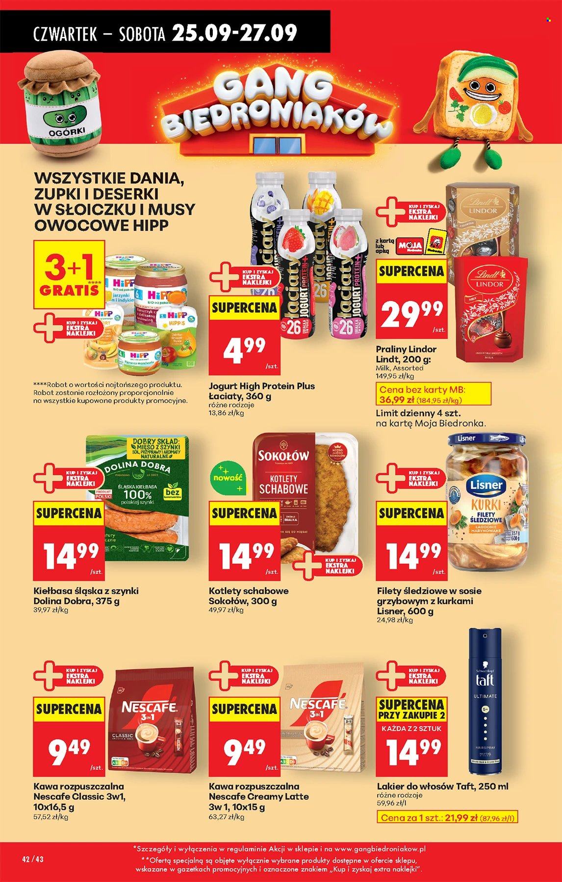 Gazetka Biedronka - 25.09.2025 - 1.10.2025. Strona 42
