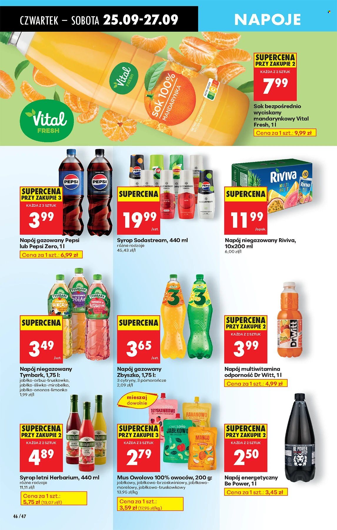 Gazetka Biedronka - 25.09.2025 - 1.10.2025. Strona 46