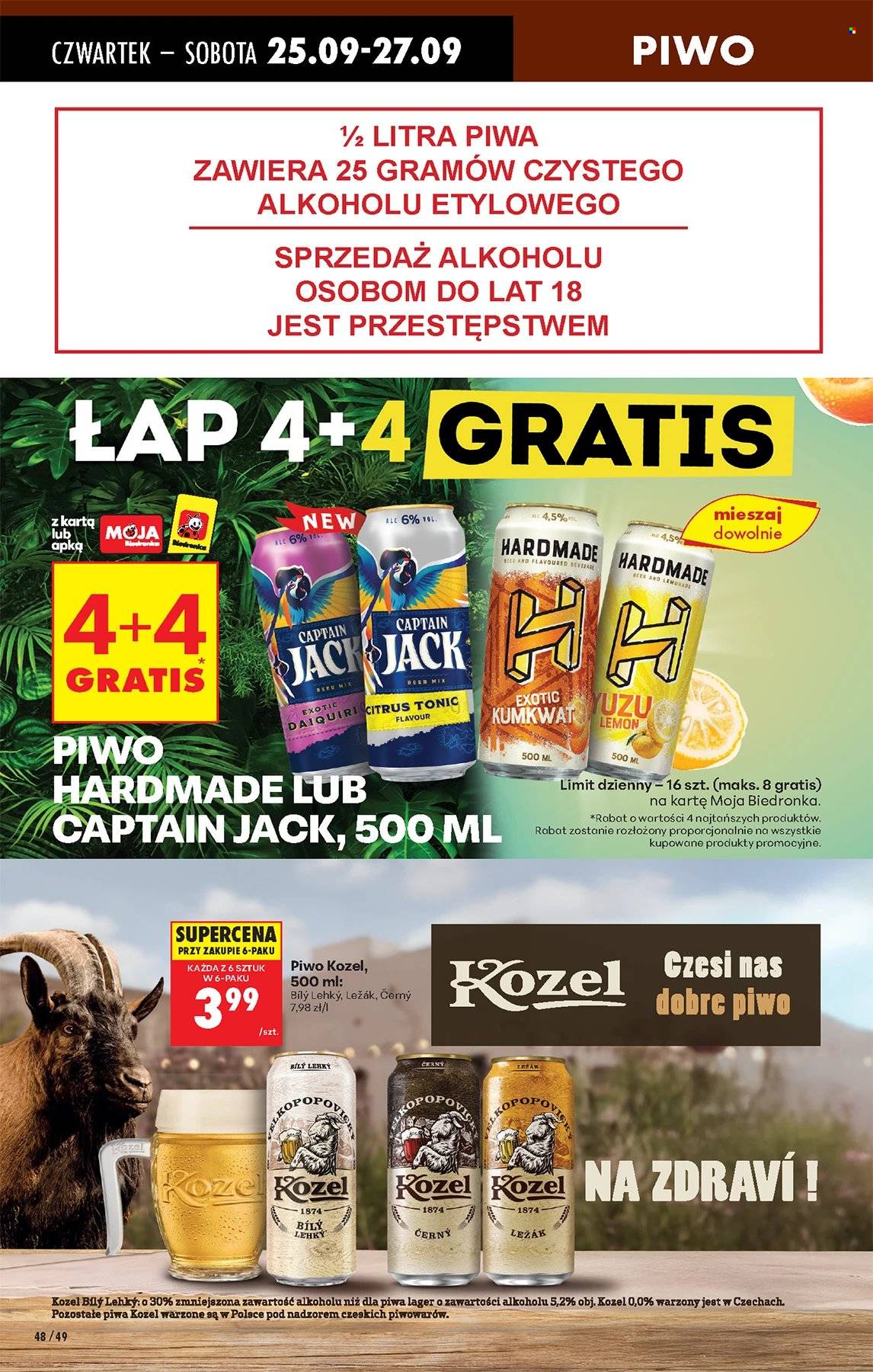 Gazetka Biedronka - 25.09.2025 - 1.10.2025. Strona 48