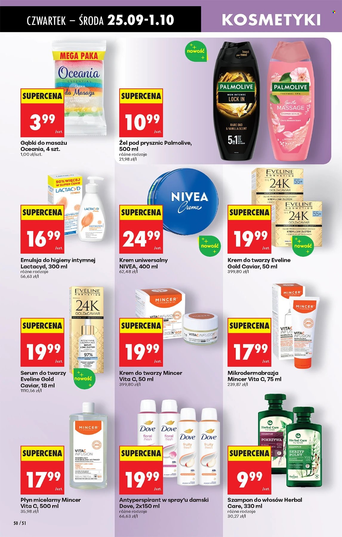 Gazetka Biedronka - 25.09.2025 - 1.10.2025. Strona 50