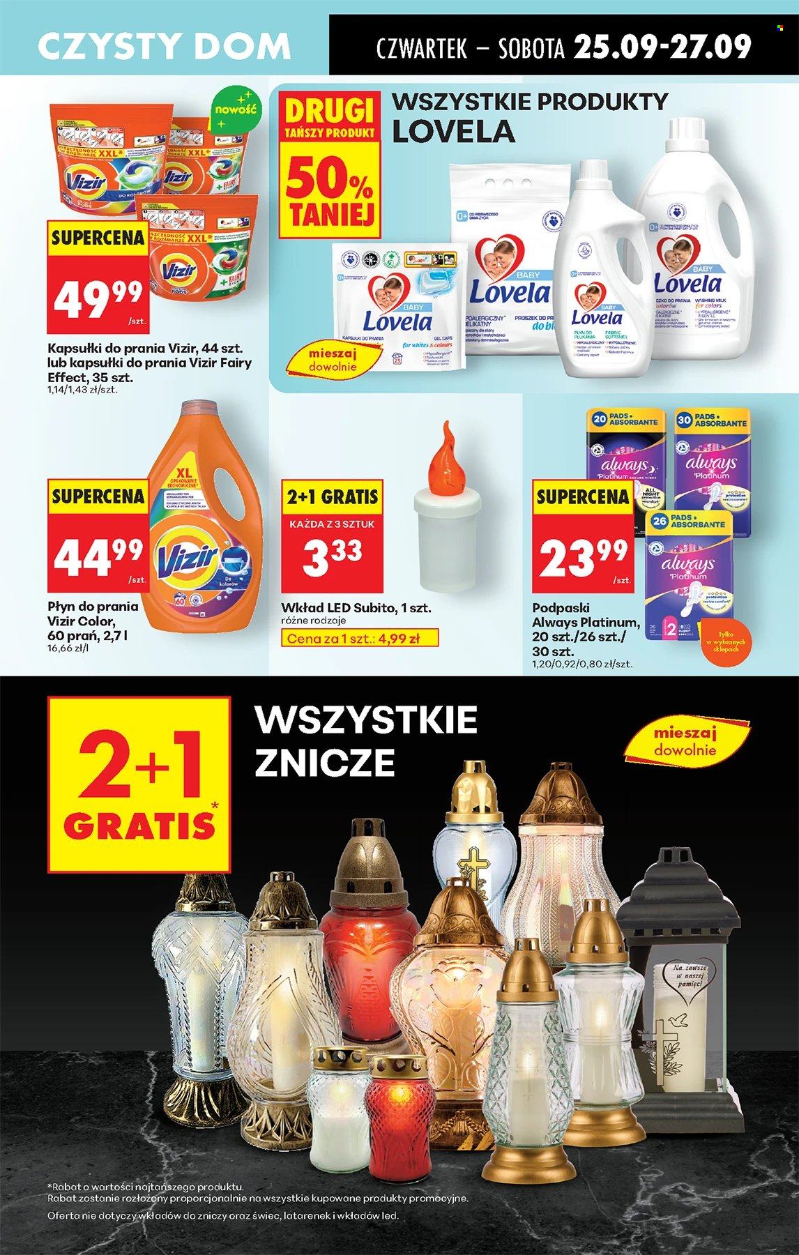 Gazetka Biedronka - 25.09.2025 - 1.10.2025. Strona 53