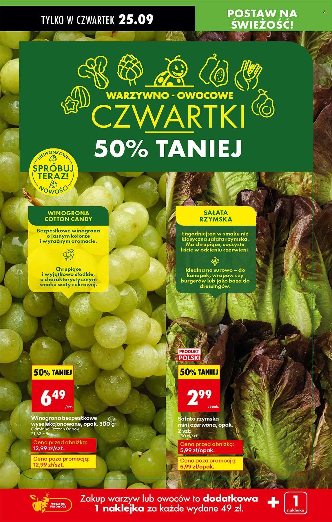 Gazetka Biedronka - 25.09.2025 - 1.10.2025. Strona 57