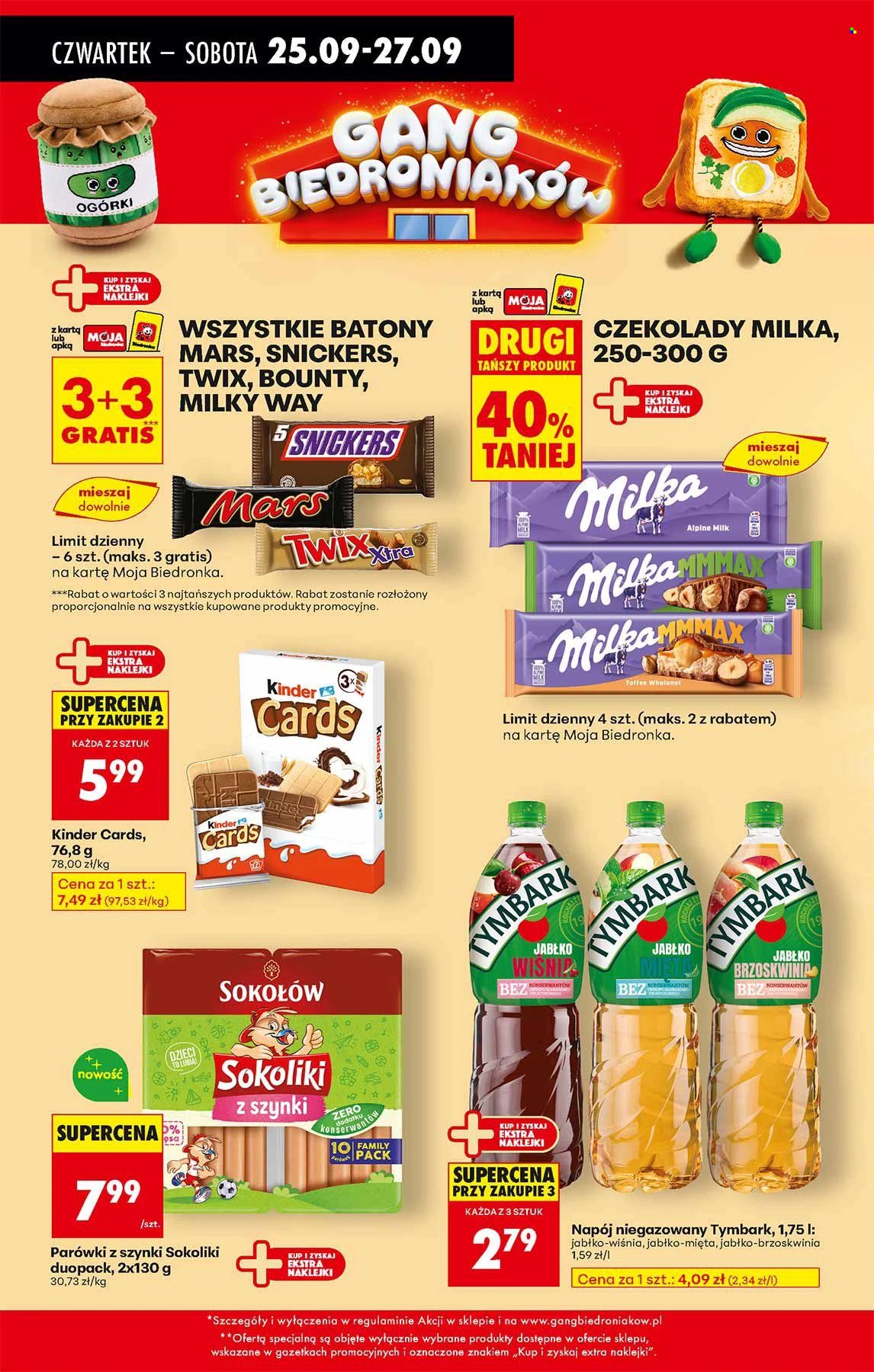 Gazetka Biedronka - 25.09.2025 - 1.10.2025. Strona 61