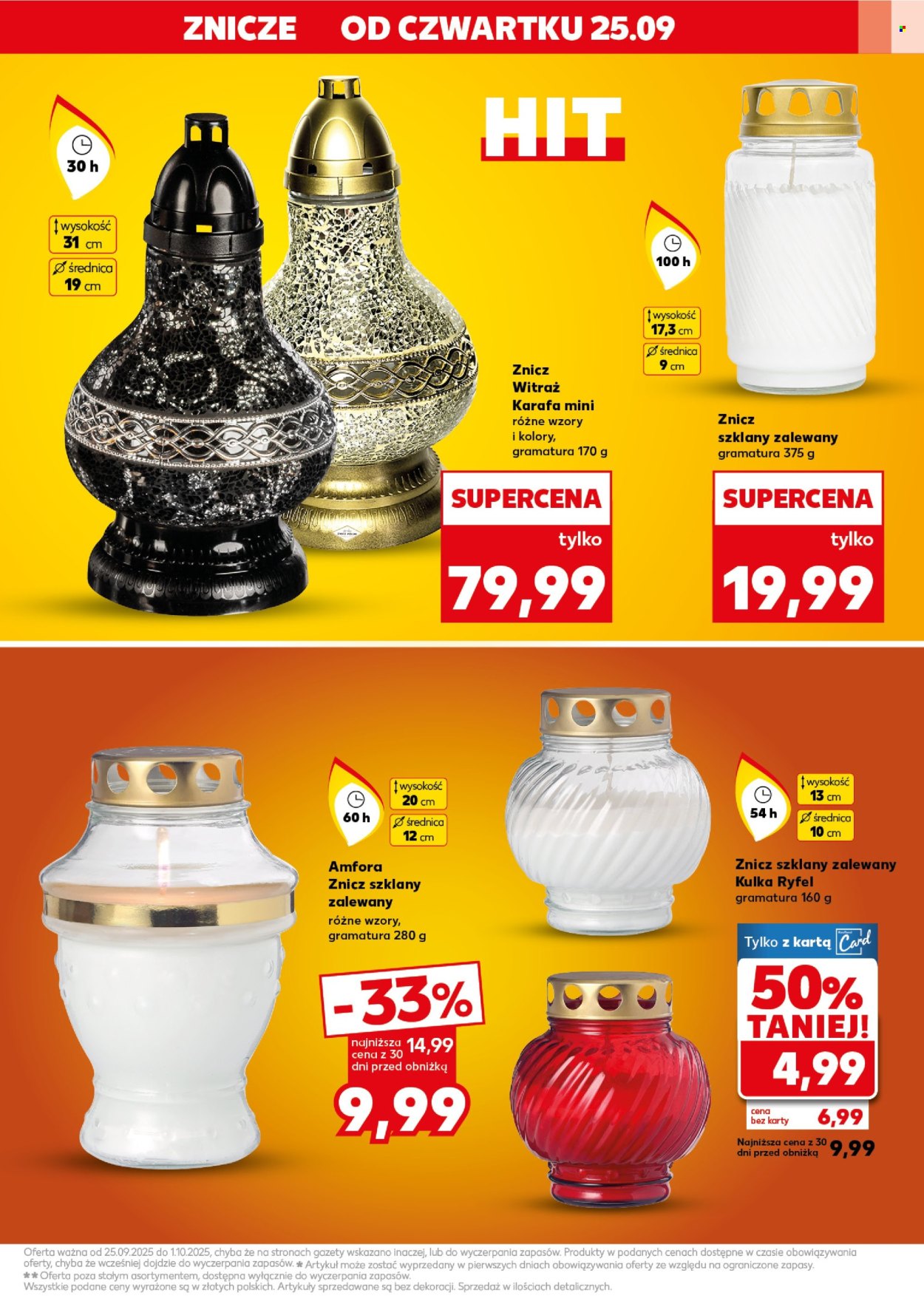 Gazetka Kaufland - 25.09.2025 - 1.10.2025. Strona 3
