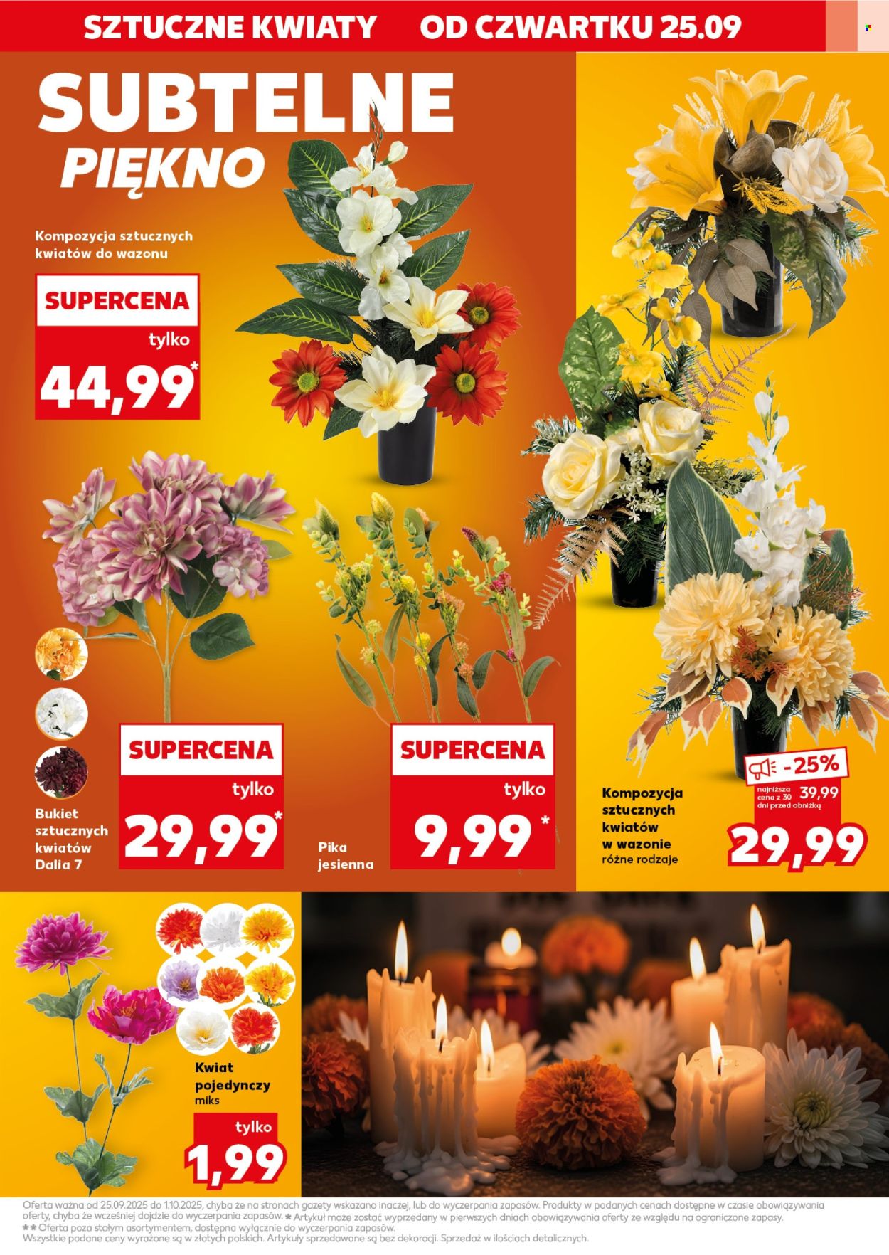 Gazetka Kaufland - 25.09.2025 - 1.10.2025. Strona 15