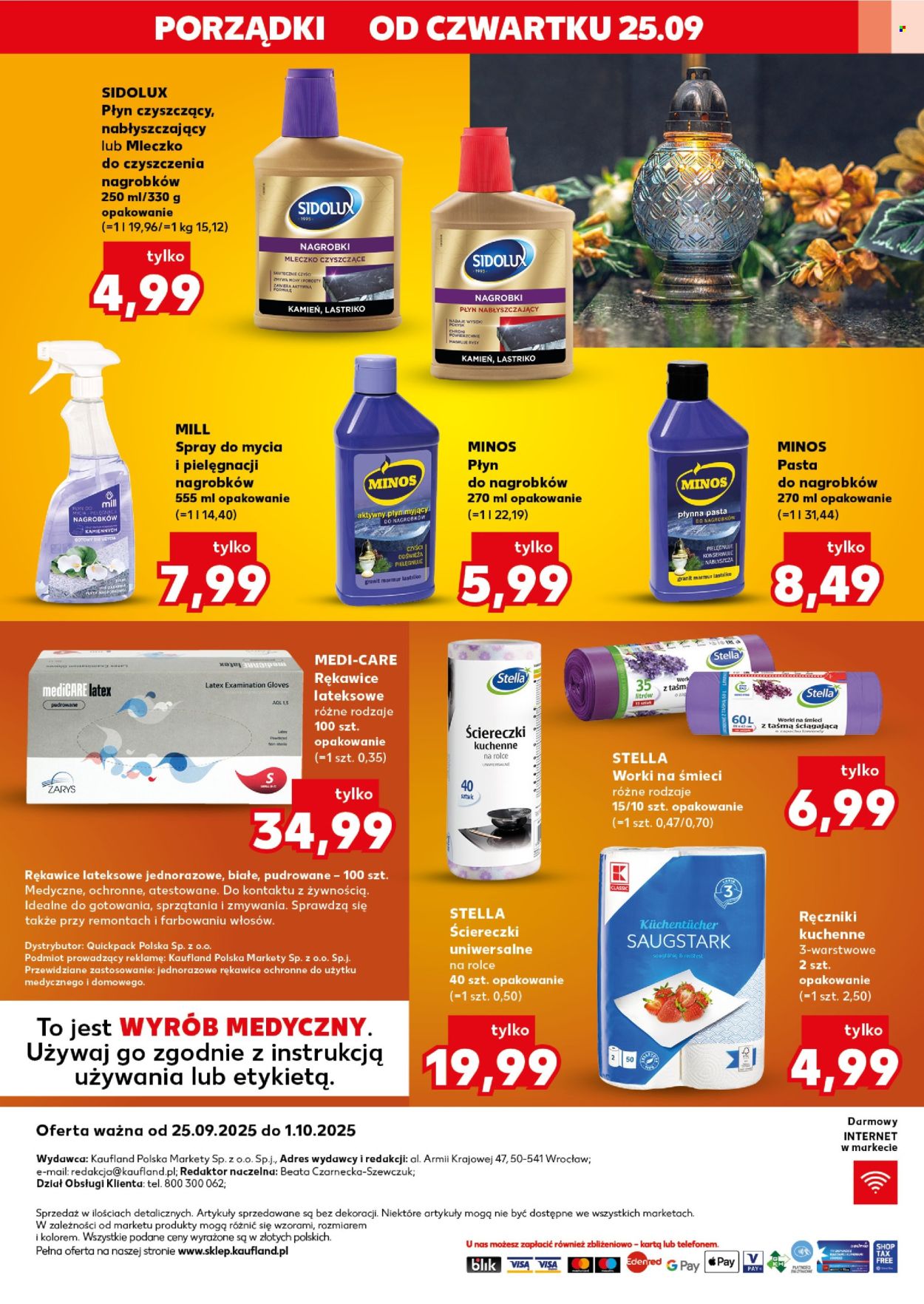 Gazetka Kaufland - 25.09.2025 - 1.10.2025. Strona 18