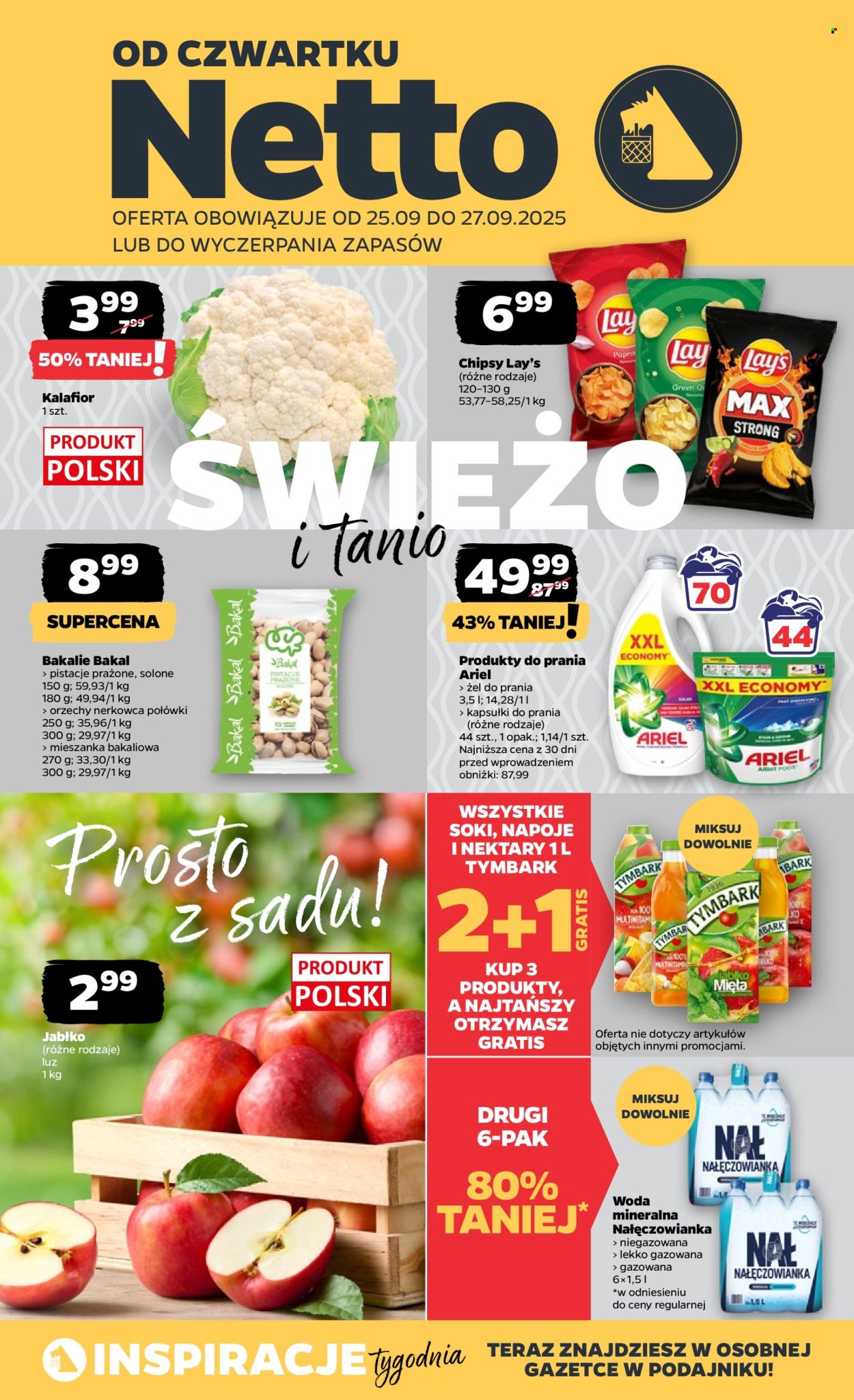Gazetka Netto - 25.09.2025 - 27.09.2025. Strona 1