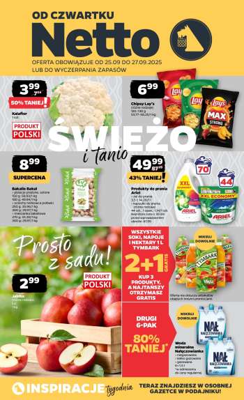 Gazetka Netto - 25.09.2025 - 27.09.2025.