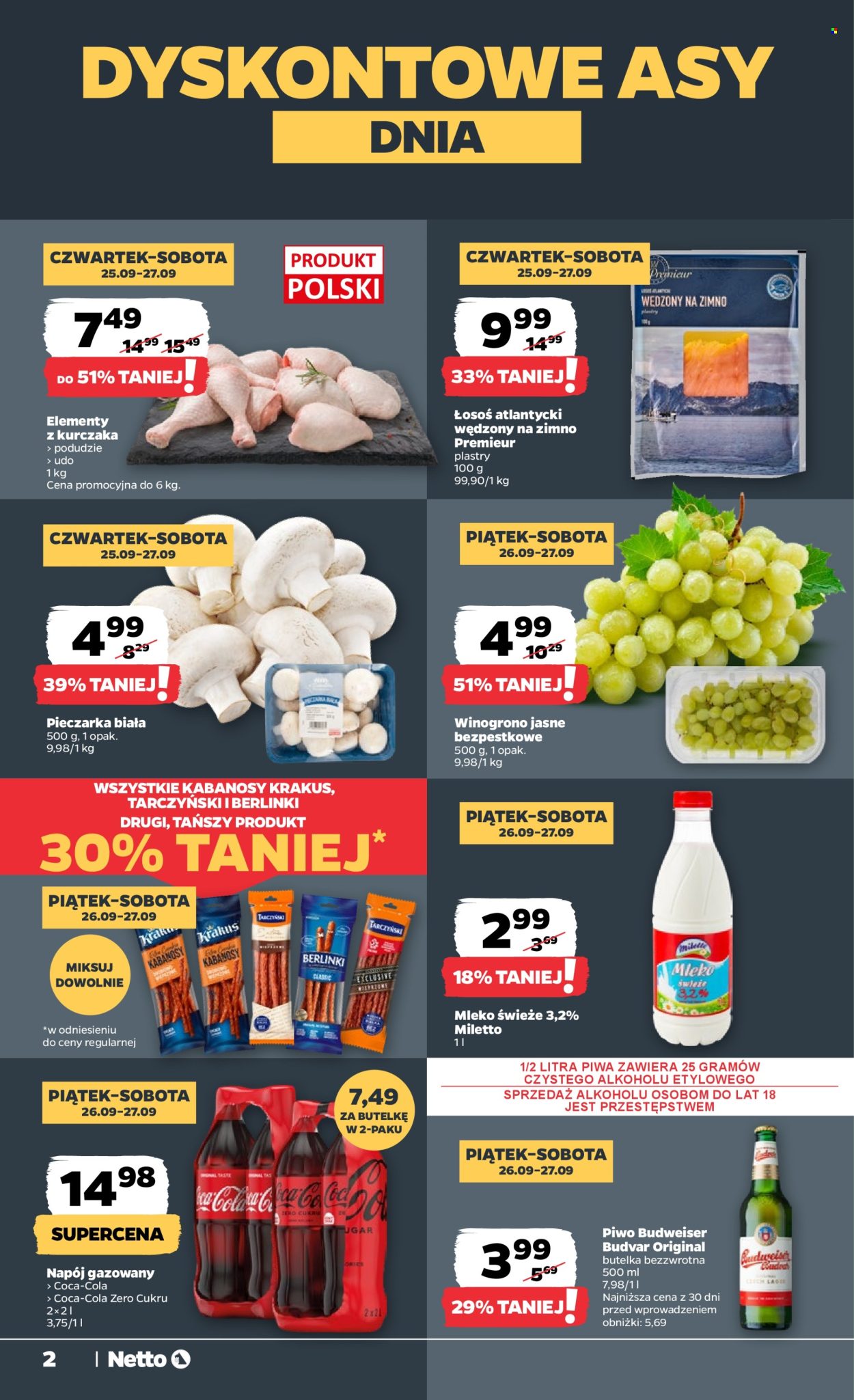 Gazetka Netto - 25.09.2025 - 27.09.2025. Strona 2
