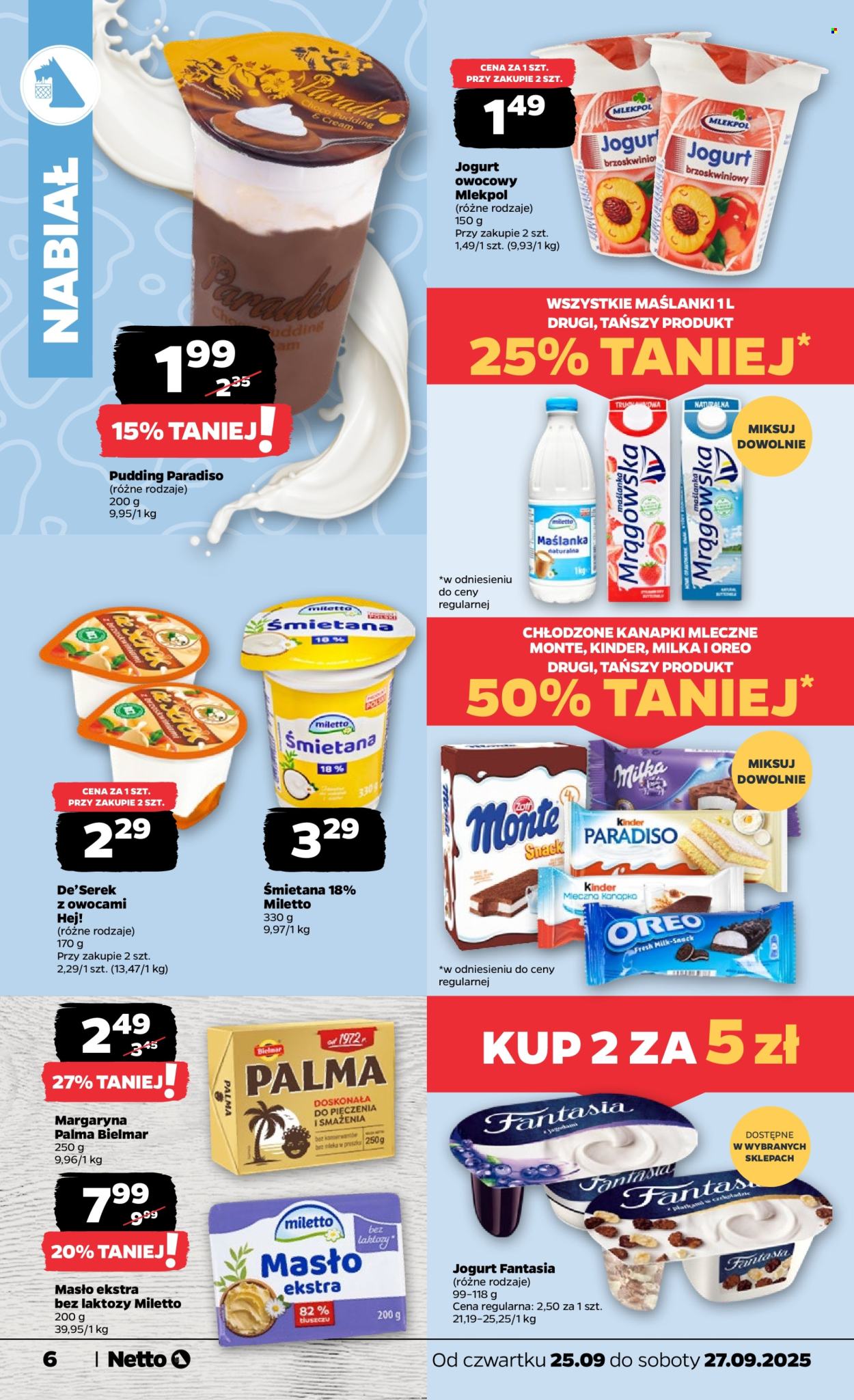 Gazetka Netto - 25.09.2025 - 27.09.2025. Strona 6