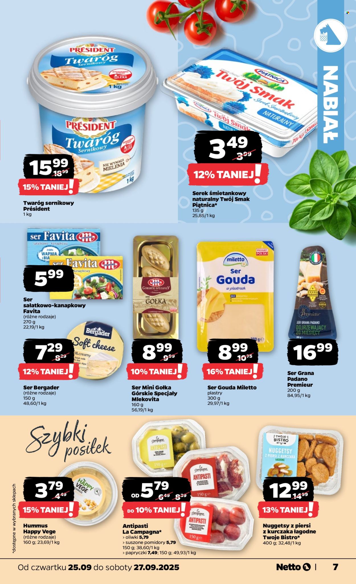 Gazetka Netto - 25.09.2025 - 27.09.2025. Strona 7