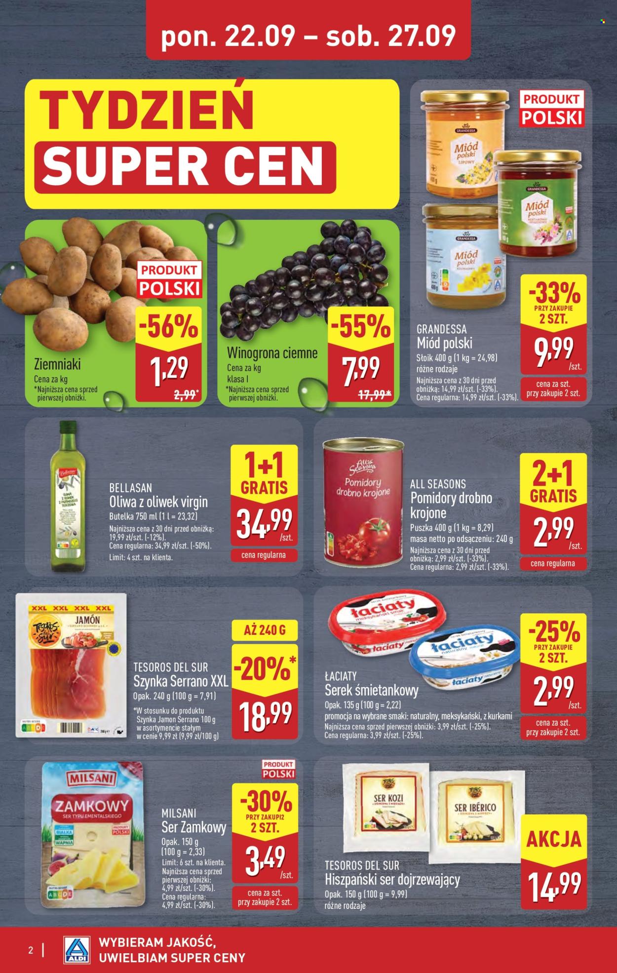 Gazetka ALDI - 25.09.2025 - 27.09.2025. Strona 2