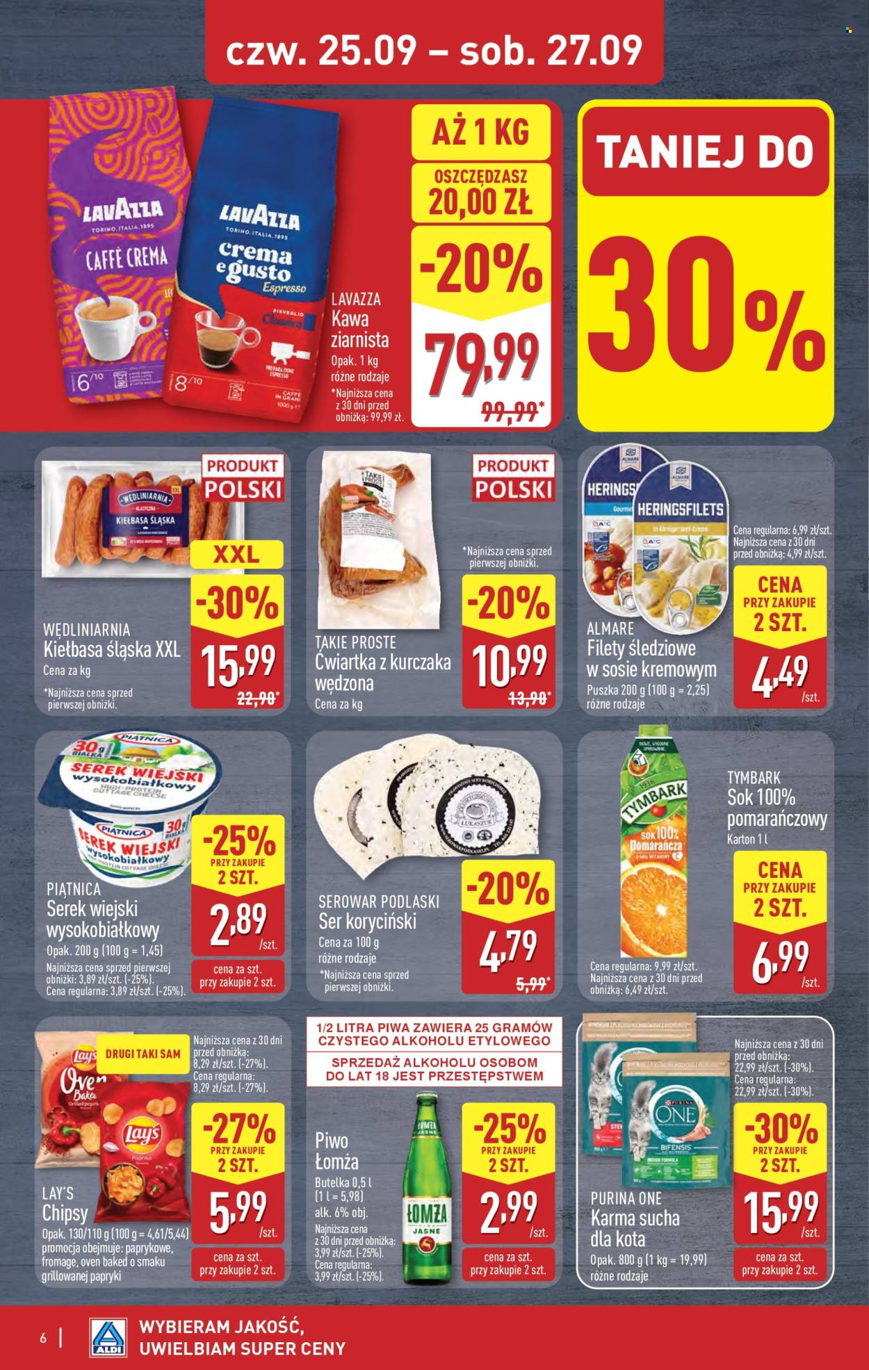 Gazetka ALDI - 25.09.2025 - 27.09.2025. Strona 6