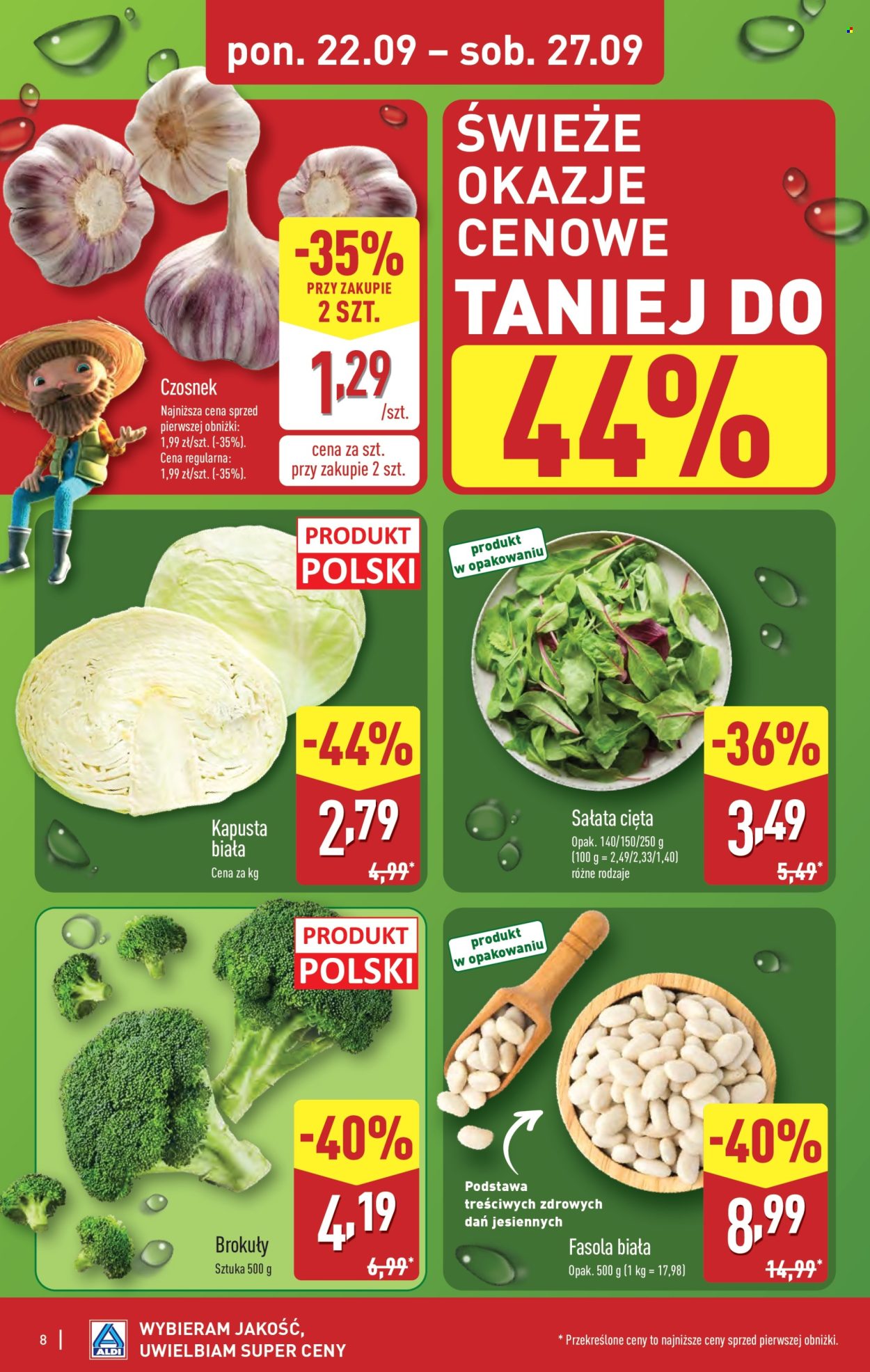 Gazetka ALDI - 25.09.2025 - 27.09.2025. Strona 8