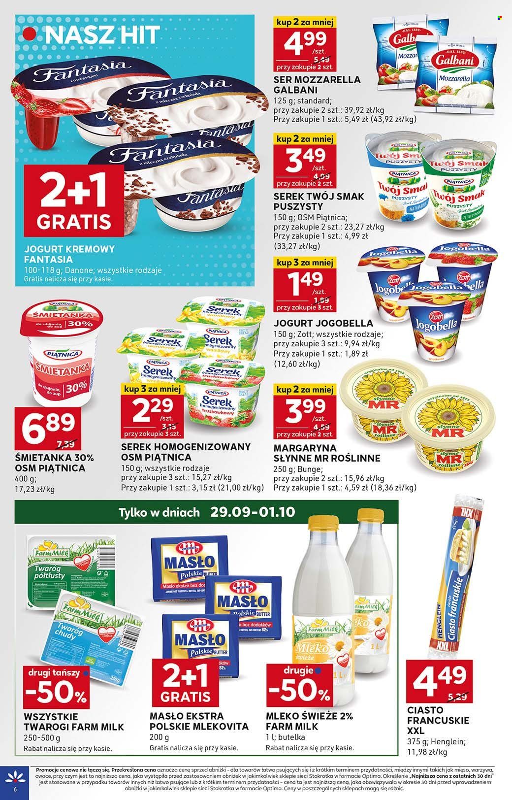 Gazetka Stokrotka Optima - 25.09.2025 - 1.10.2025. Strona 6