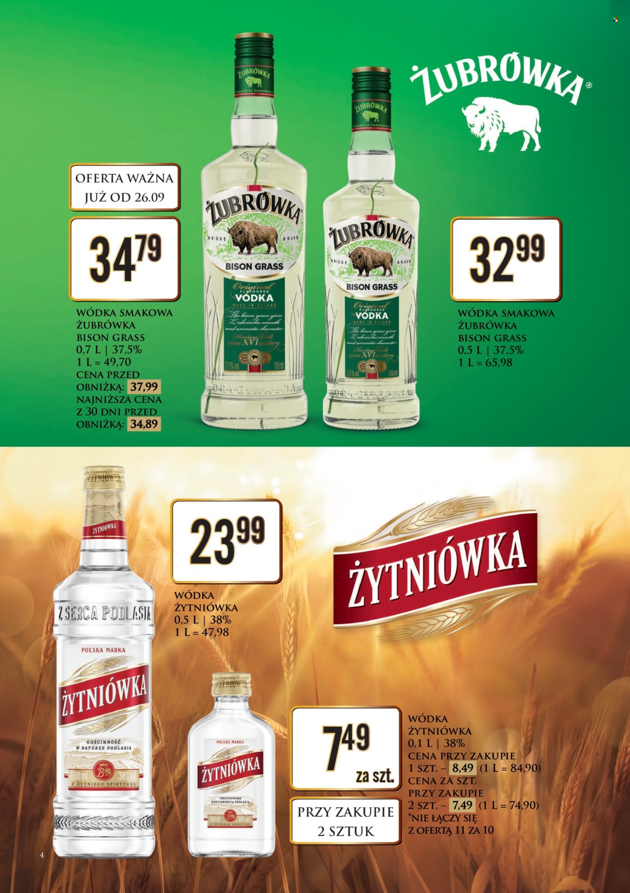 Gazetka Dino - 26.09.2025 - 4.10.2025. Strona 4