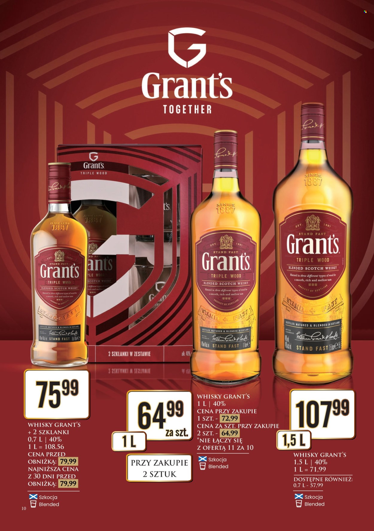 Gazetka Dino - 26.09.2025 - 4.10.2025. Strona 10