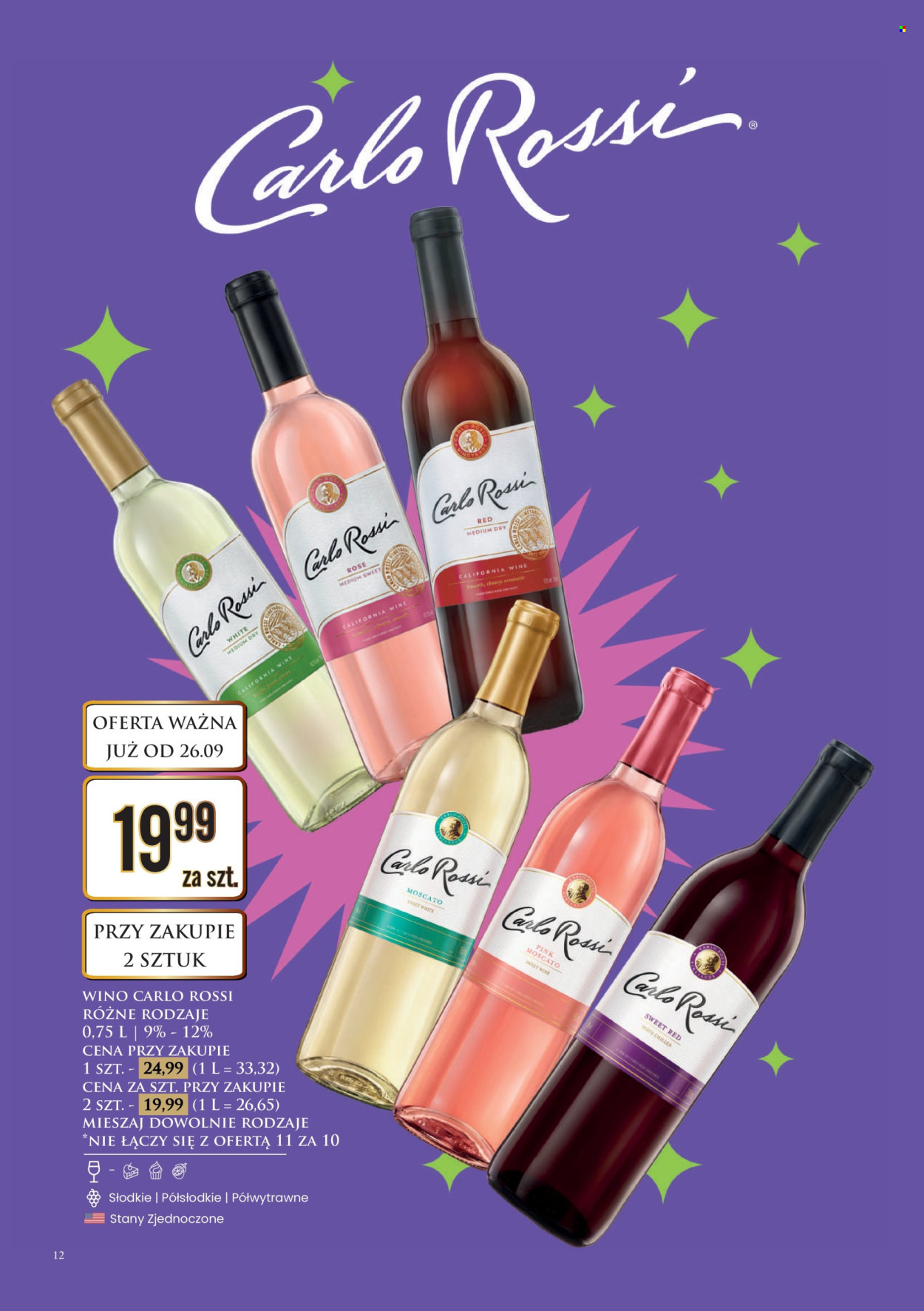 Gazetka Dino - 26.09.2025 - 4.10.2025. Strona 12