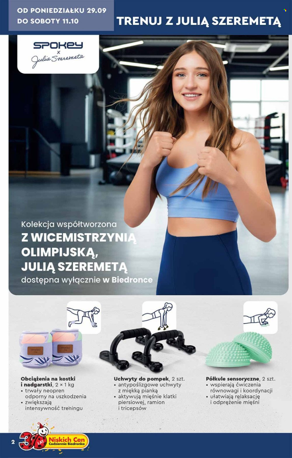 Gazetka Biedronka - 29.09.2025 - 15.10.2025. Strona 2