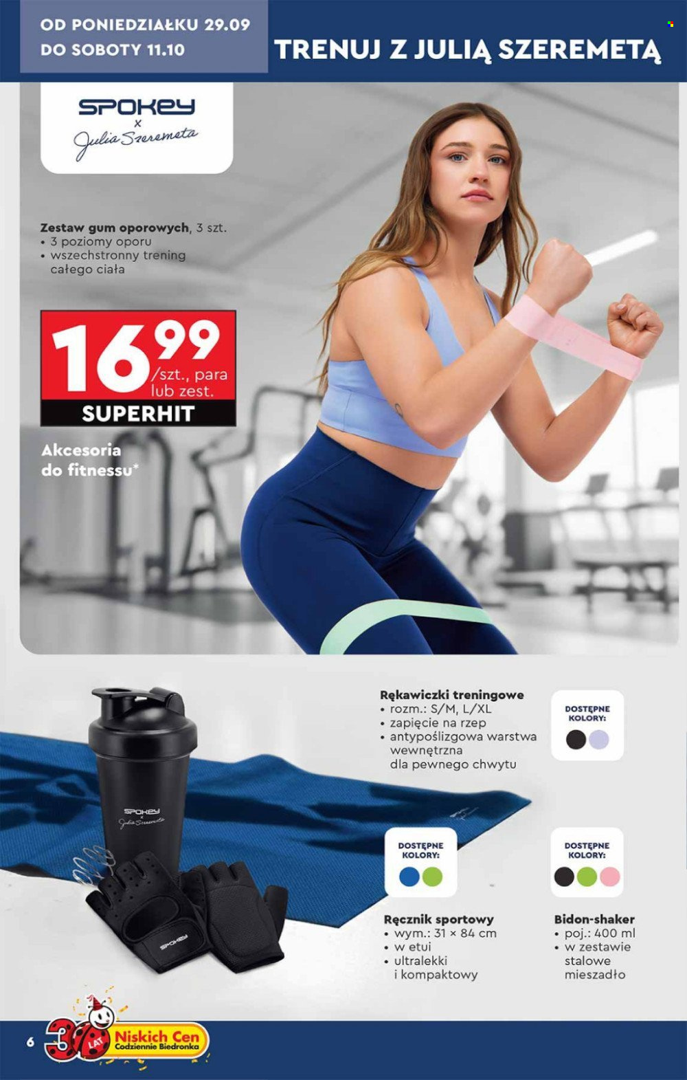 Gazetka Biedronka - 29.09.2025 - 15.10.2025. Strona 6