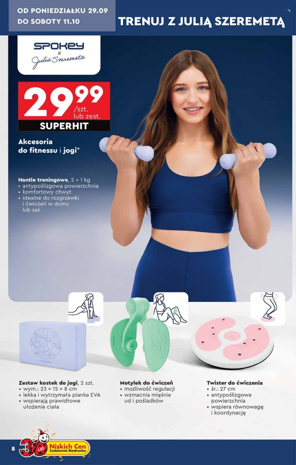 Gazetka Biedronka - 29.09.2025 - 15.10.2025. Strona 8