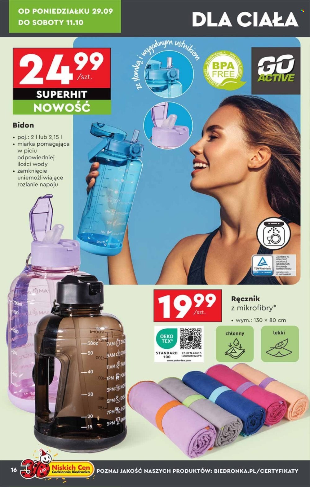 Gazetka Biedronka - 29.09.2025 - 15.10.2025. Strona 16