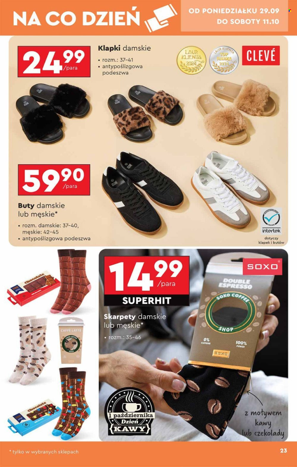 Gazetka Biedronka - 29.09.2025 - 15.10.2025. Strona 23
