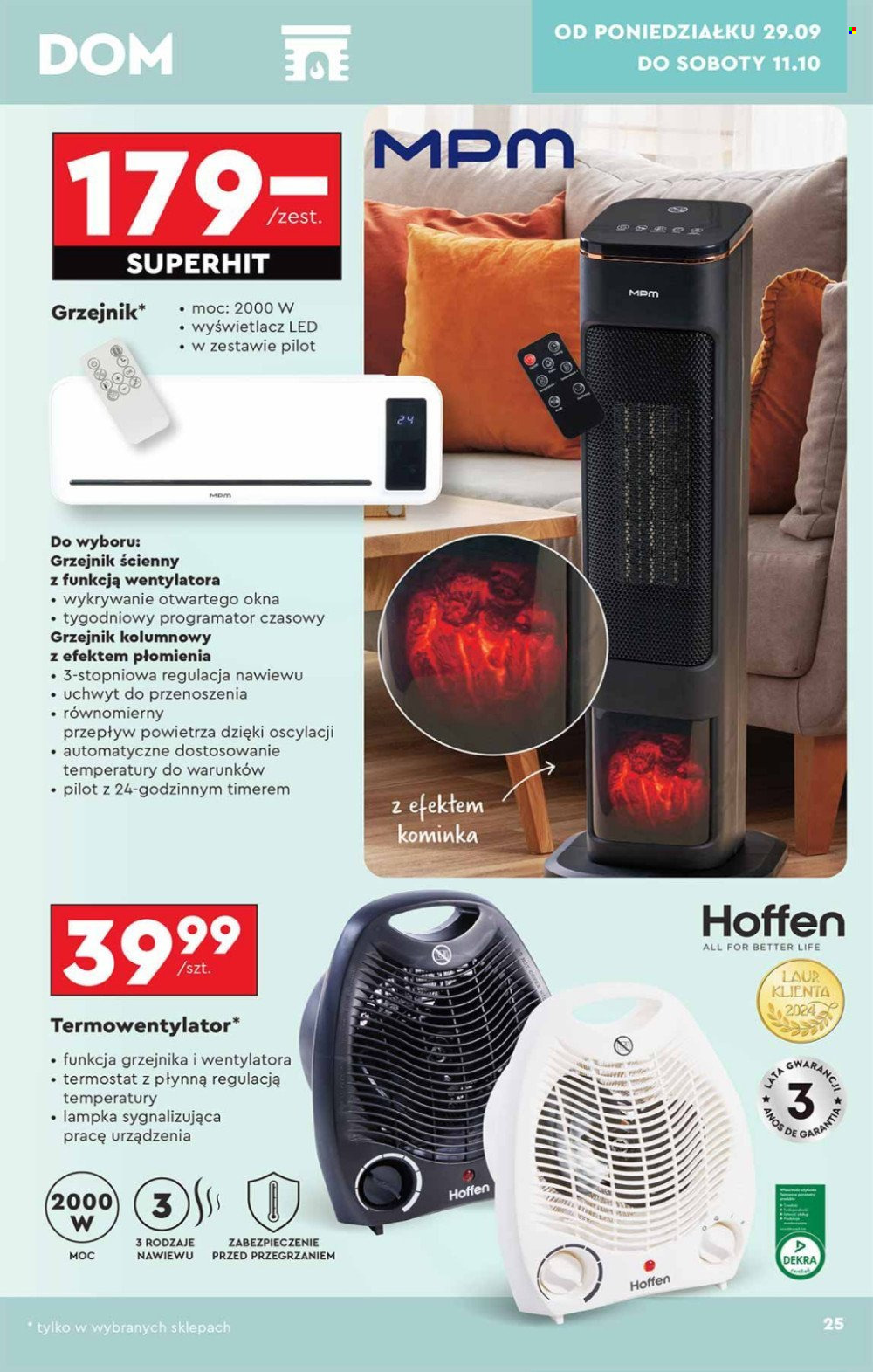Gazetka Biedronka - 29.09.2025 - 15.10.2025. Strona 25