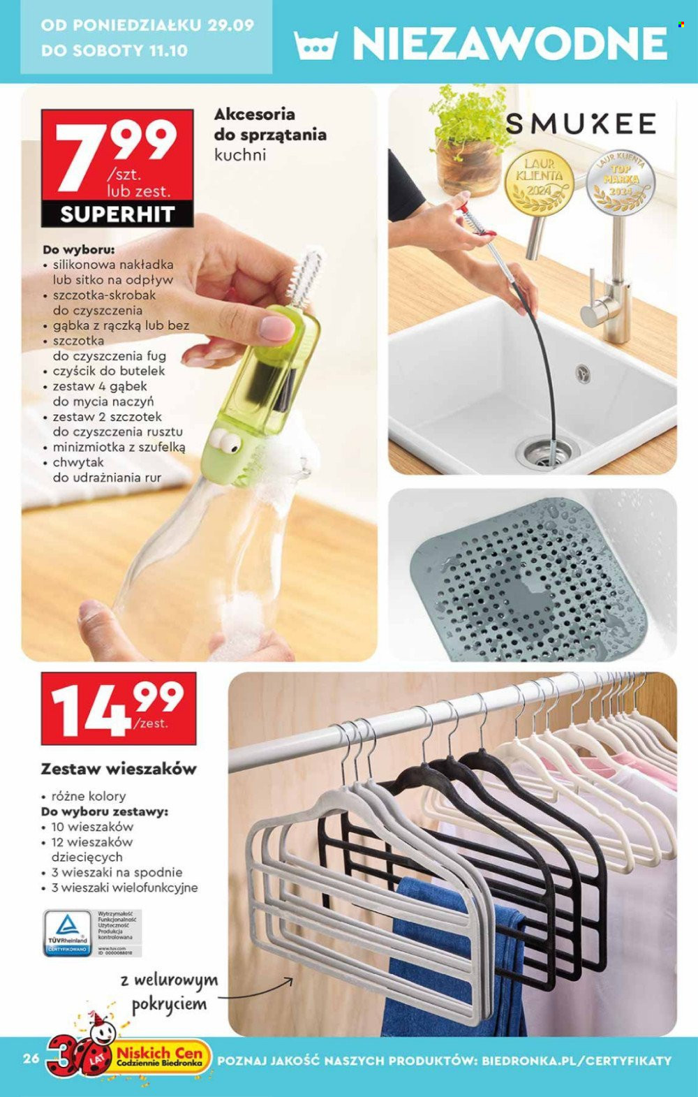 Gazetka Biedronka - 29.09.2025 - 15.10.2025. Strona 26